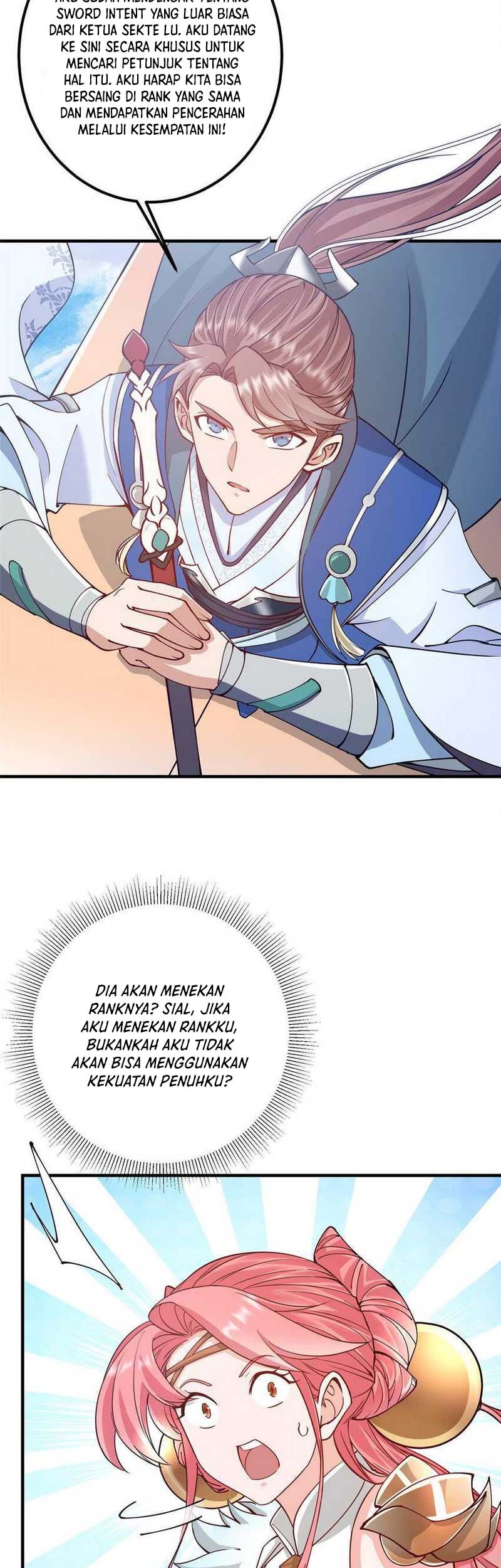 Keep A Low Profile, Sect Leader Chapter 185 Gambar 42