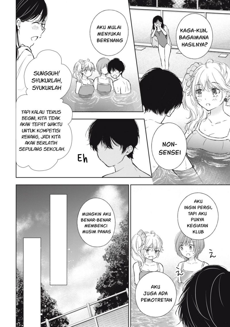 Gal niPA-chan wa Semararetai Chapter 10 Gambar 18