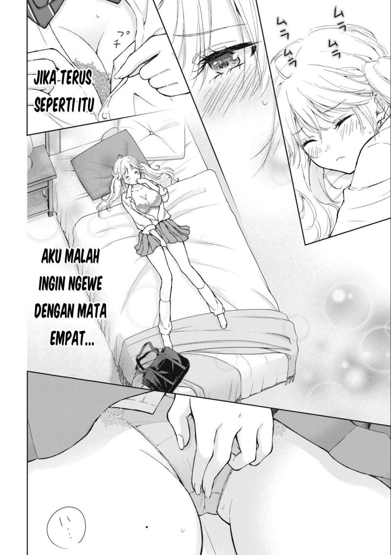 Gal niPA-chan wa Semararetai Chapter 08 Gambar 11