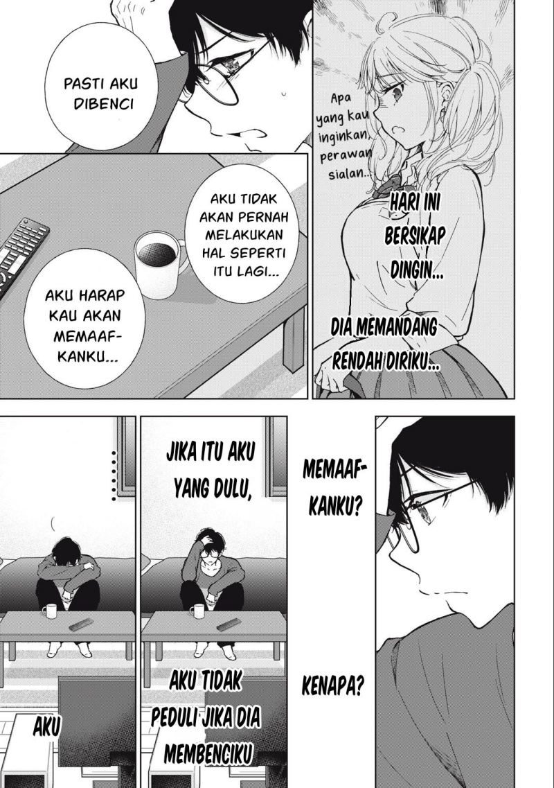 Gal niPA-chan wa Semararetai Chapter 08 Gambar 16