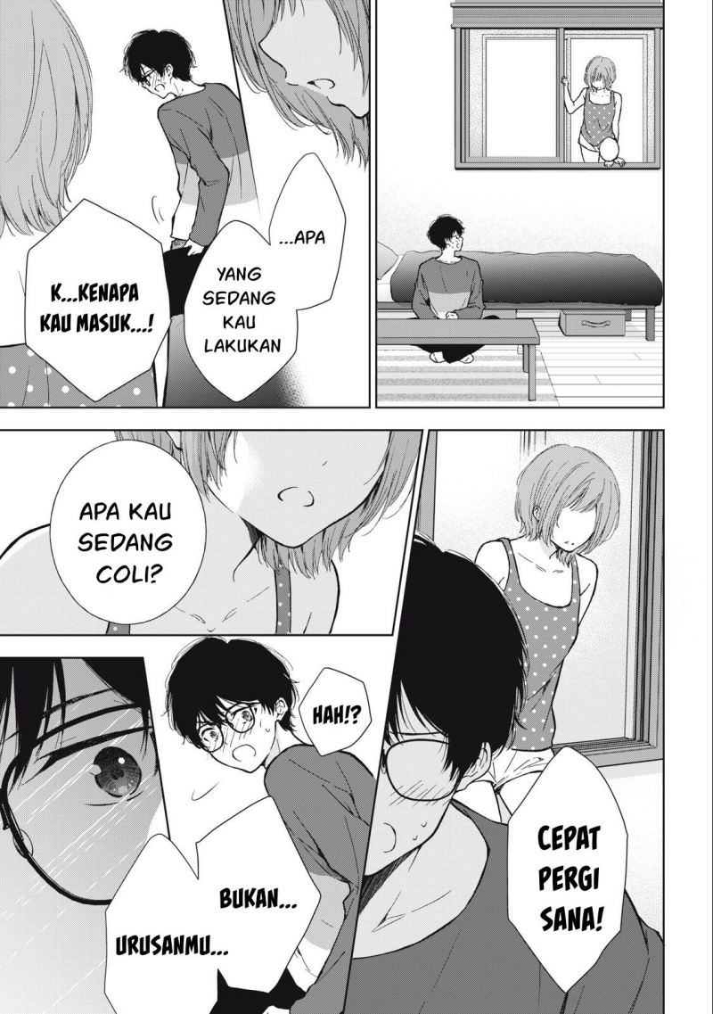 Gal niPA-chan wa Semararetai Chapter 08 Gambar 20