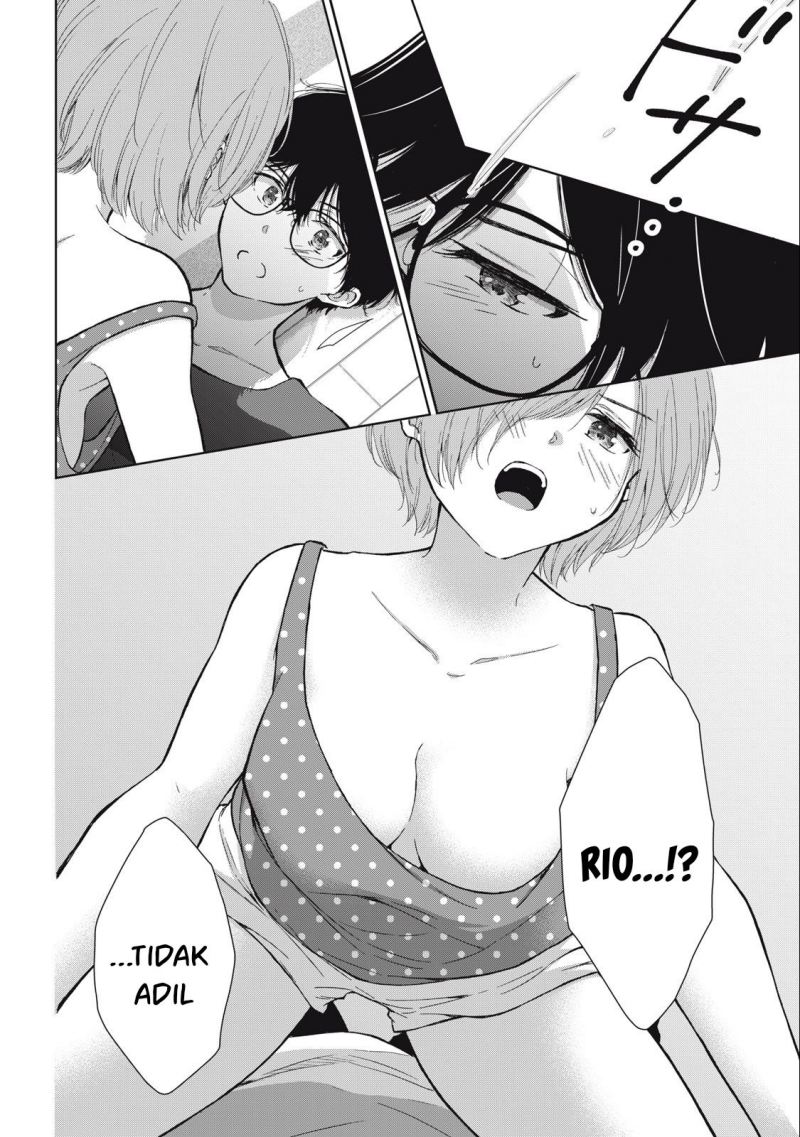 Gal niPA-chan wa Semararetai Chapter 08 Gambar 21