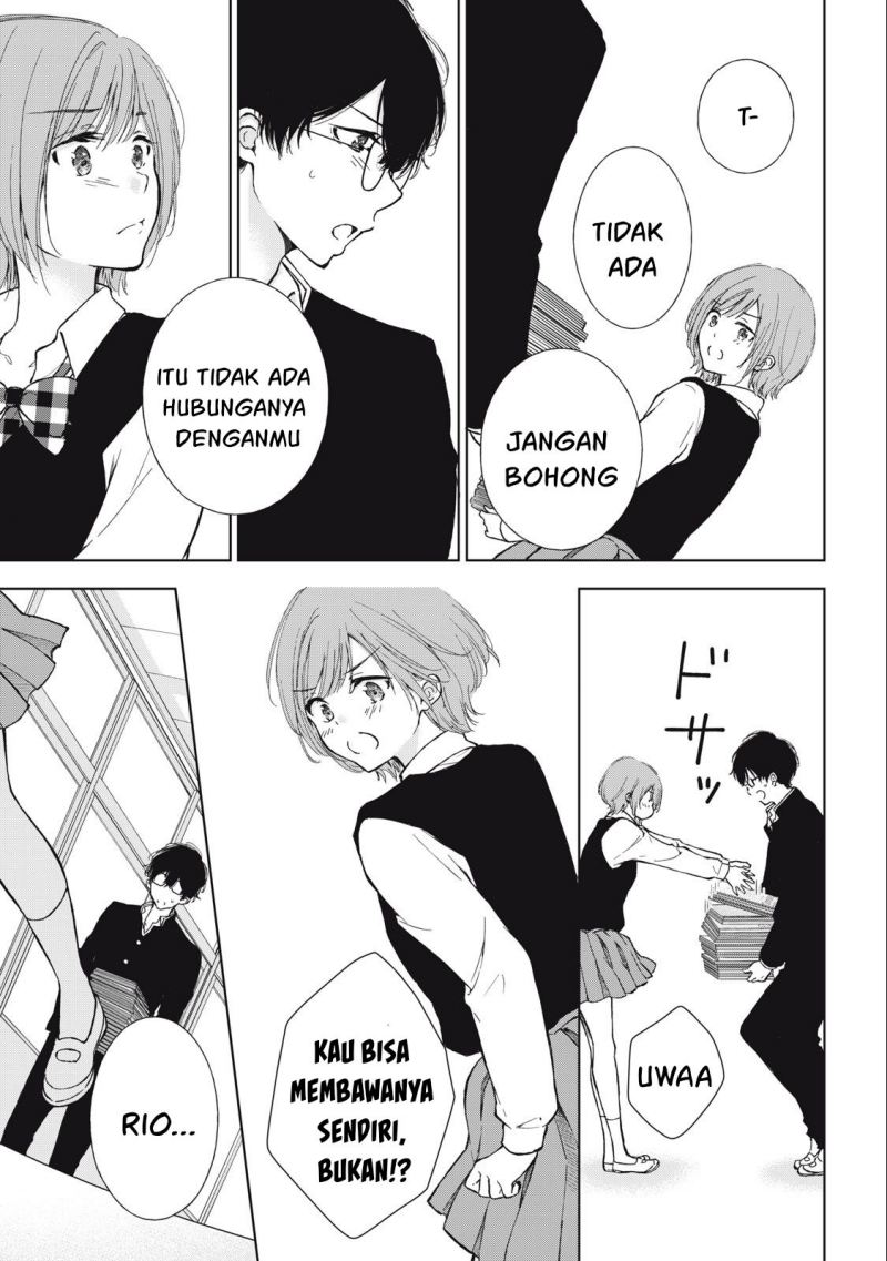 Gal niPA-chan wa Semararetai Chapter 08 Gambar 8