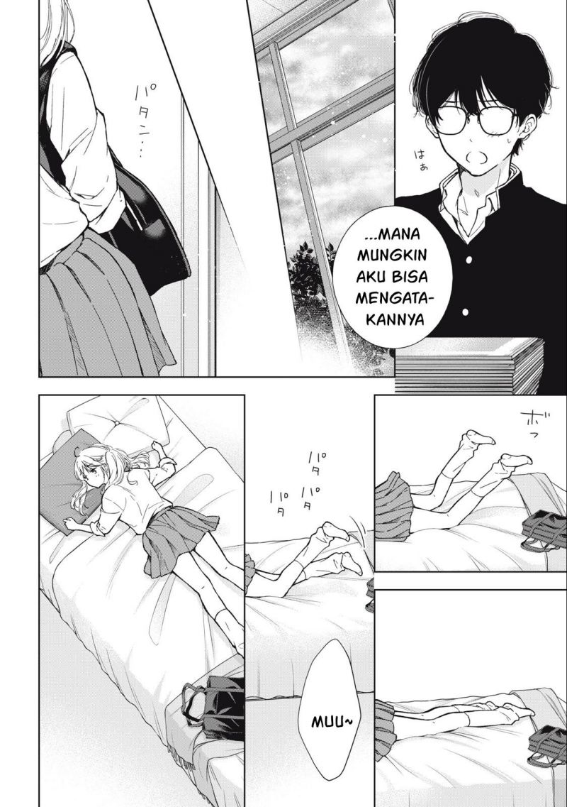 Gal niPA-chan wa Semararetai Chapter 08 Gambar 9