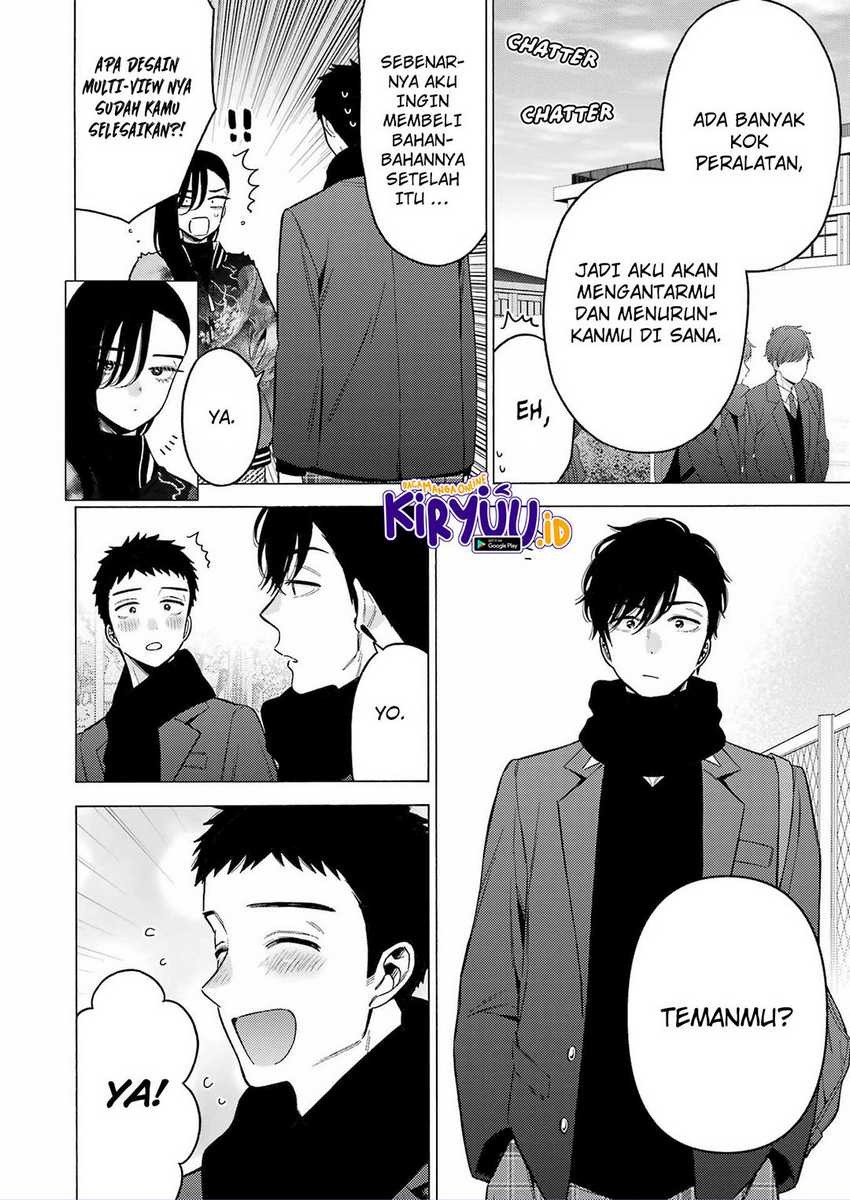 Sono Bisque Doll wa Koi wo suru Chapter 88 Gambar 10