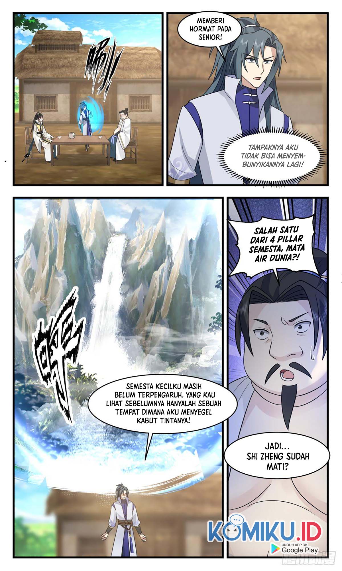 Martial Peak Part 2 Chapter 2963 Gambar 11