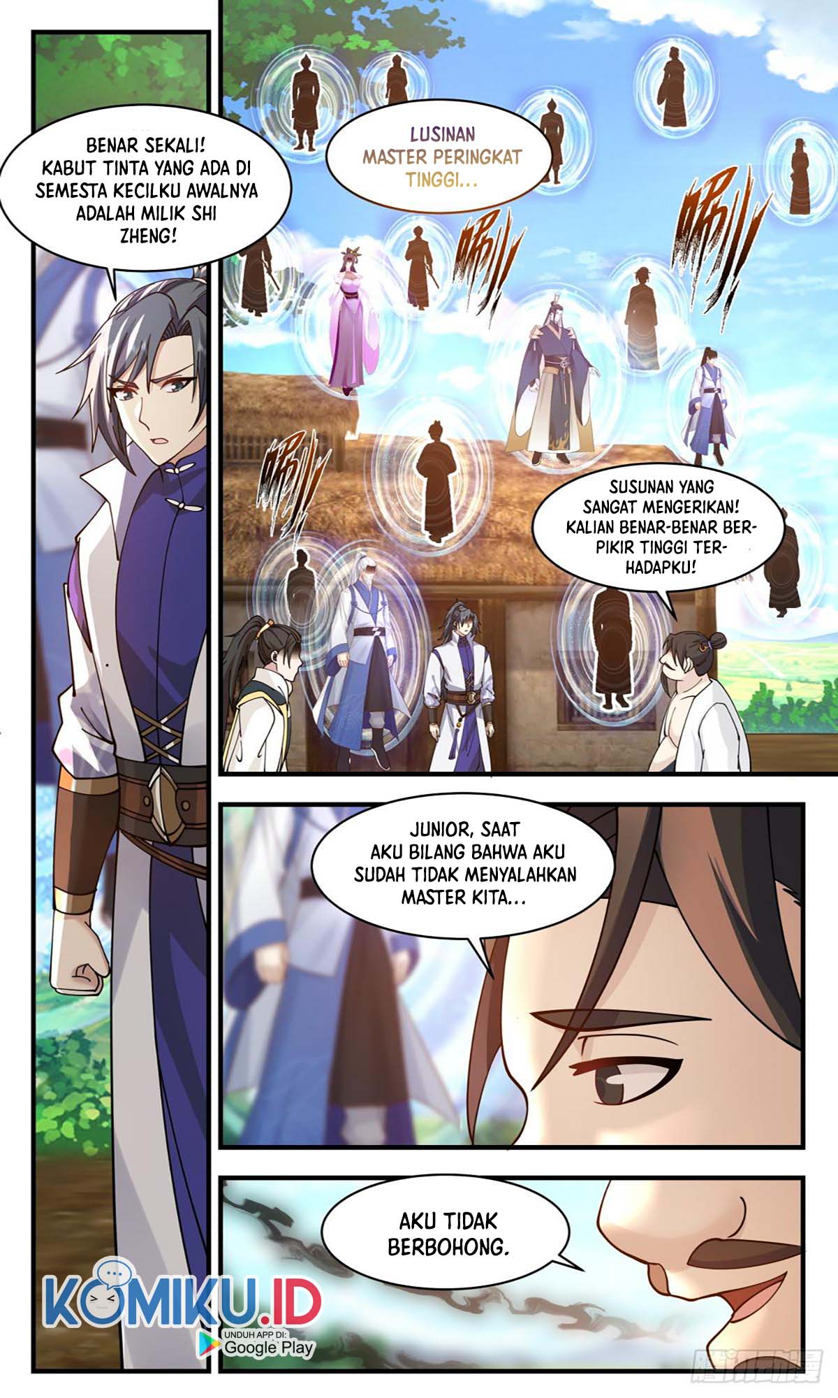 Martial Peak Part 2 Chapter 2963 Gambar 12
