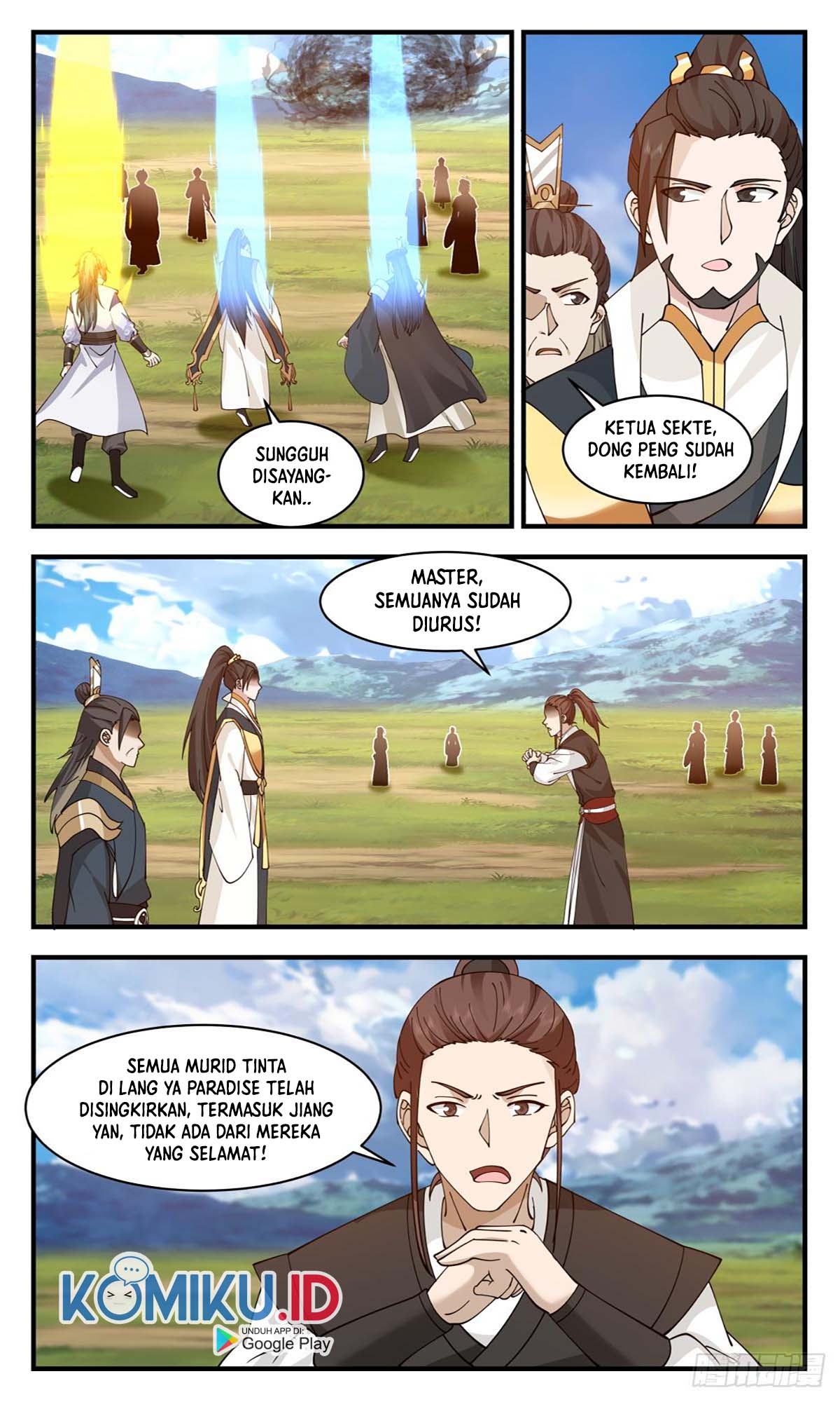 Martial Peak Part 2 Chapter 2963 Gambar 14