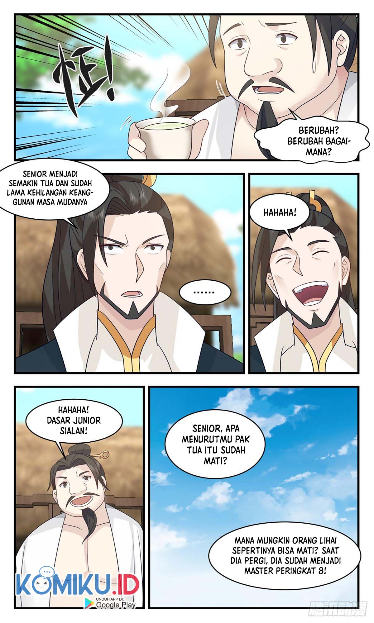 Martial Peak Part 2 Chapter 2963 Gambar 8