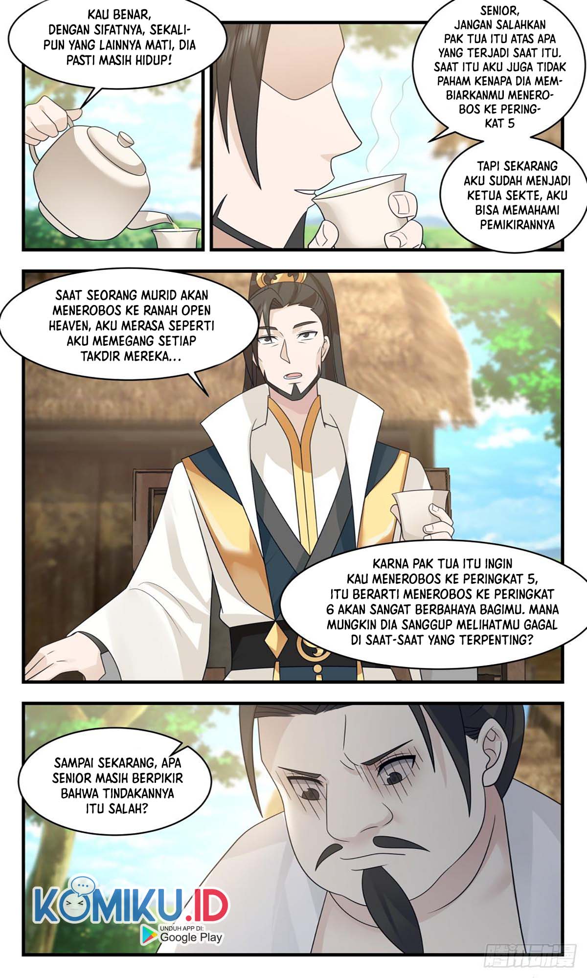 Martial Peak Part 2 Chapter 2963 Gambar 9
