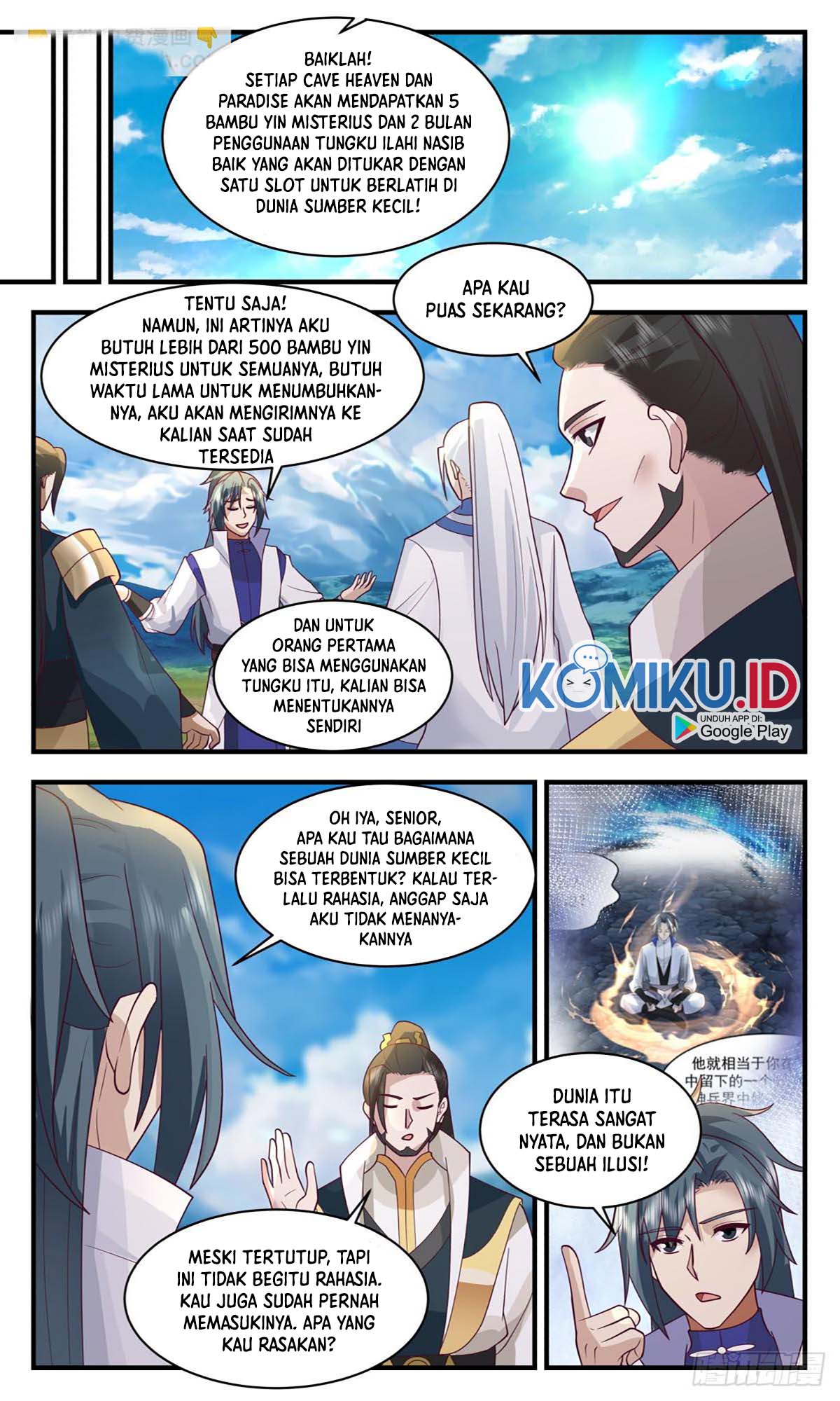 Martial Peak Part 2 Chapter 2964 Gambar 11