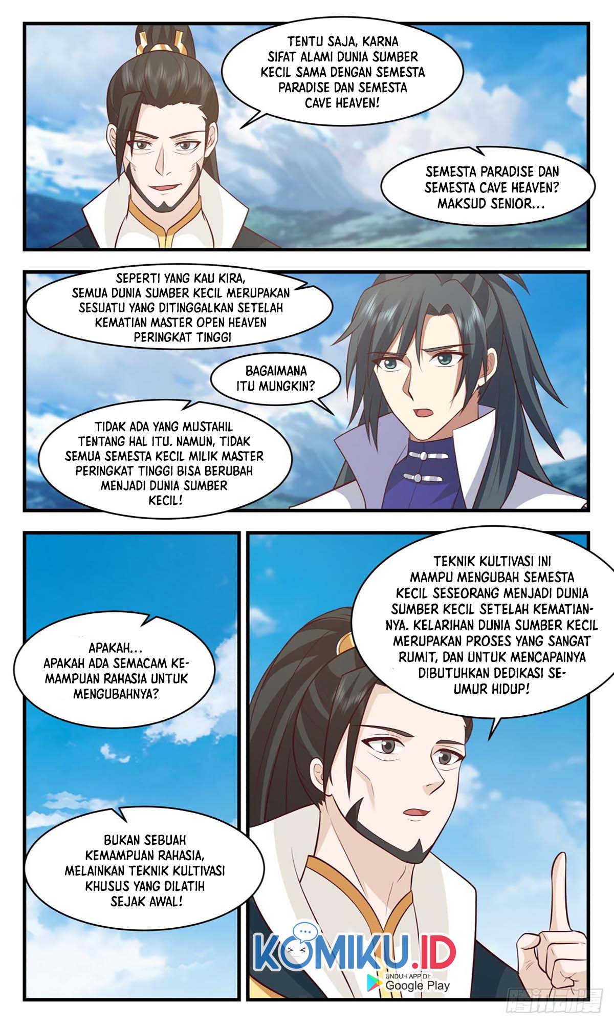 Martial Peak Part 2 Chapter 2964 Gambar 12