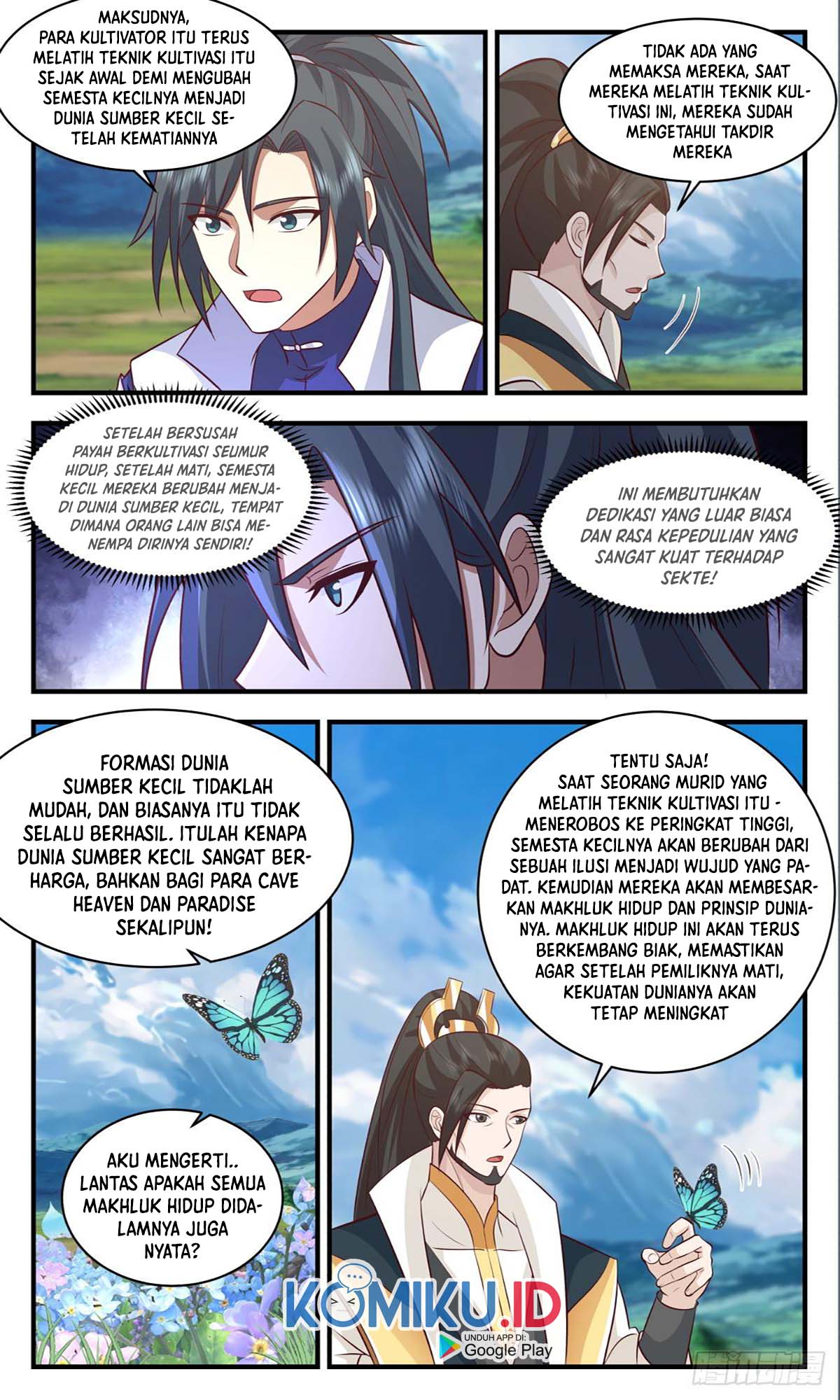 Martial Peak Part 2 Chapter 2964 Gambar 13