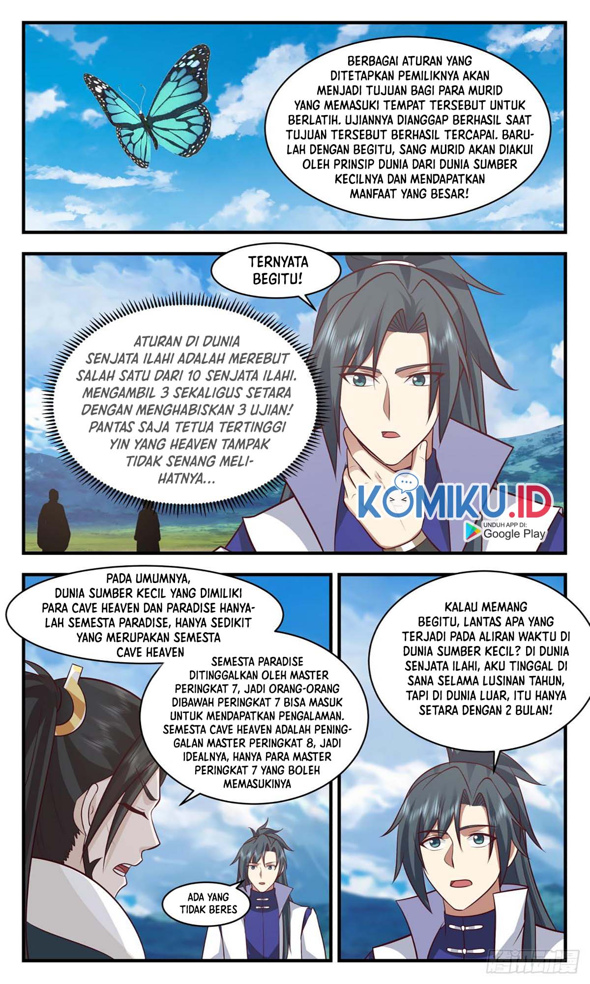 Martial Peak Part 2 Chapter 2964 Gambar 14