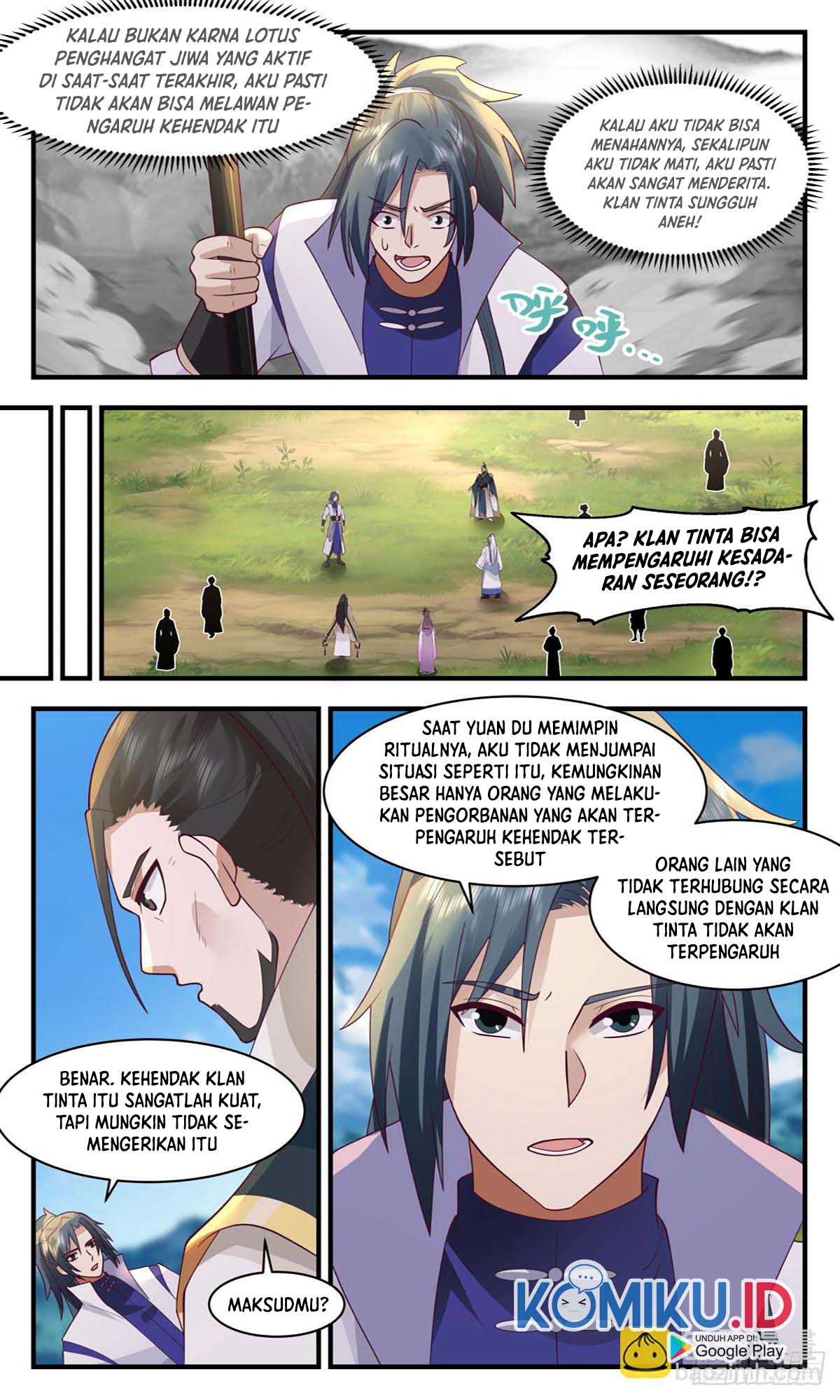 Martial Peak Part 2 Chapter 2964 Gambar 9