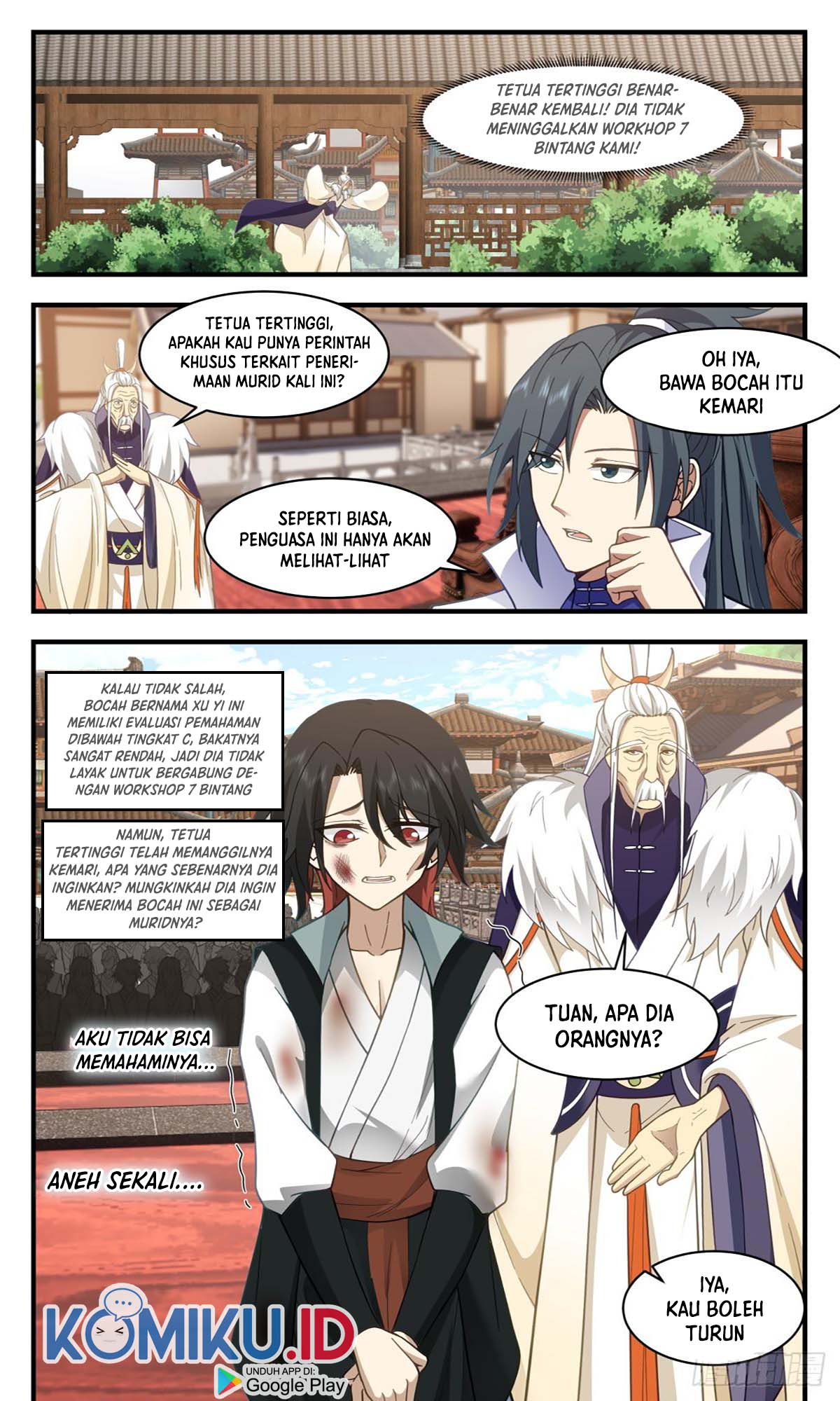 Martial Peak Part 2 Chapter 2965 Gambar 11