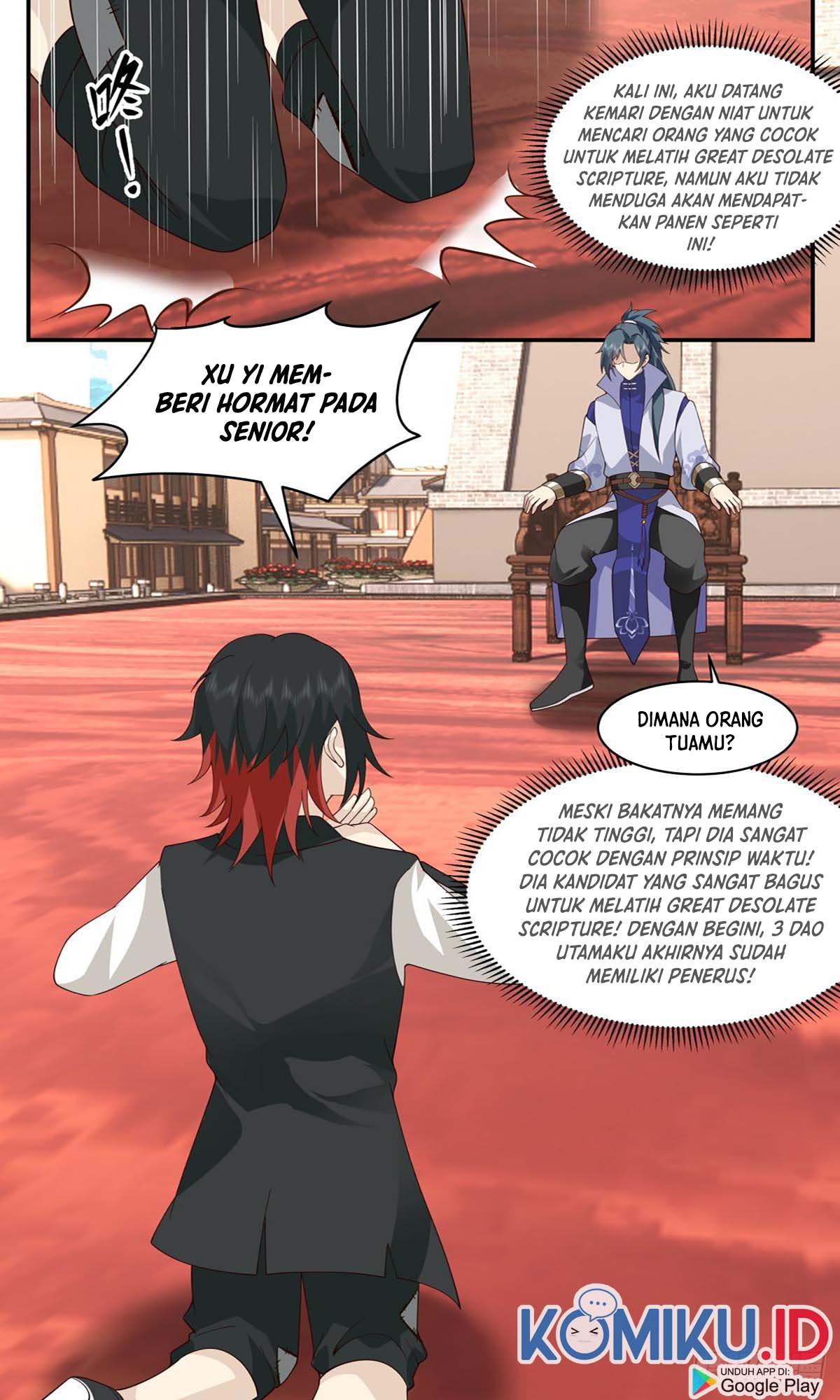 Martial Peak Part 2 Chapter 2965 Gambar 12