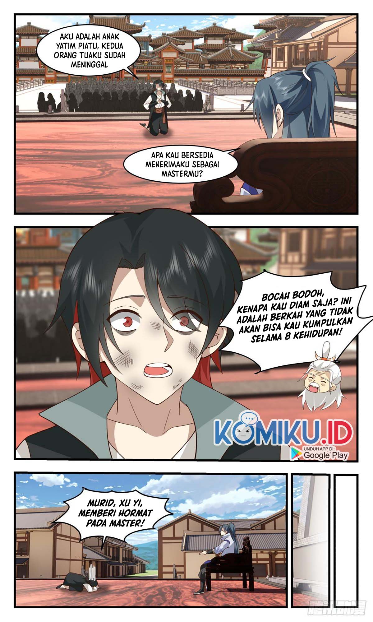 Martial Peak Part 2 Chapter 2965 Gambar 13