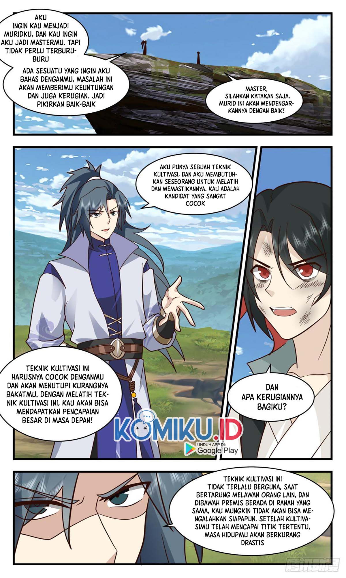 Martial Peak Part 2 Chapter 2965 Gambar 14