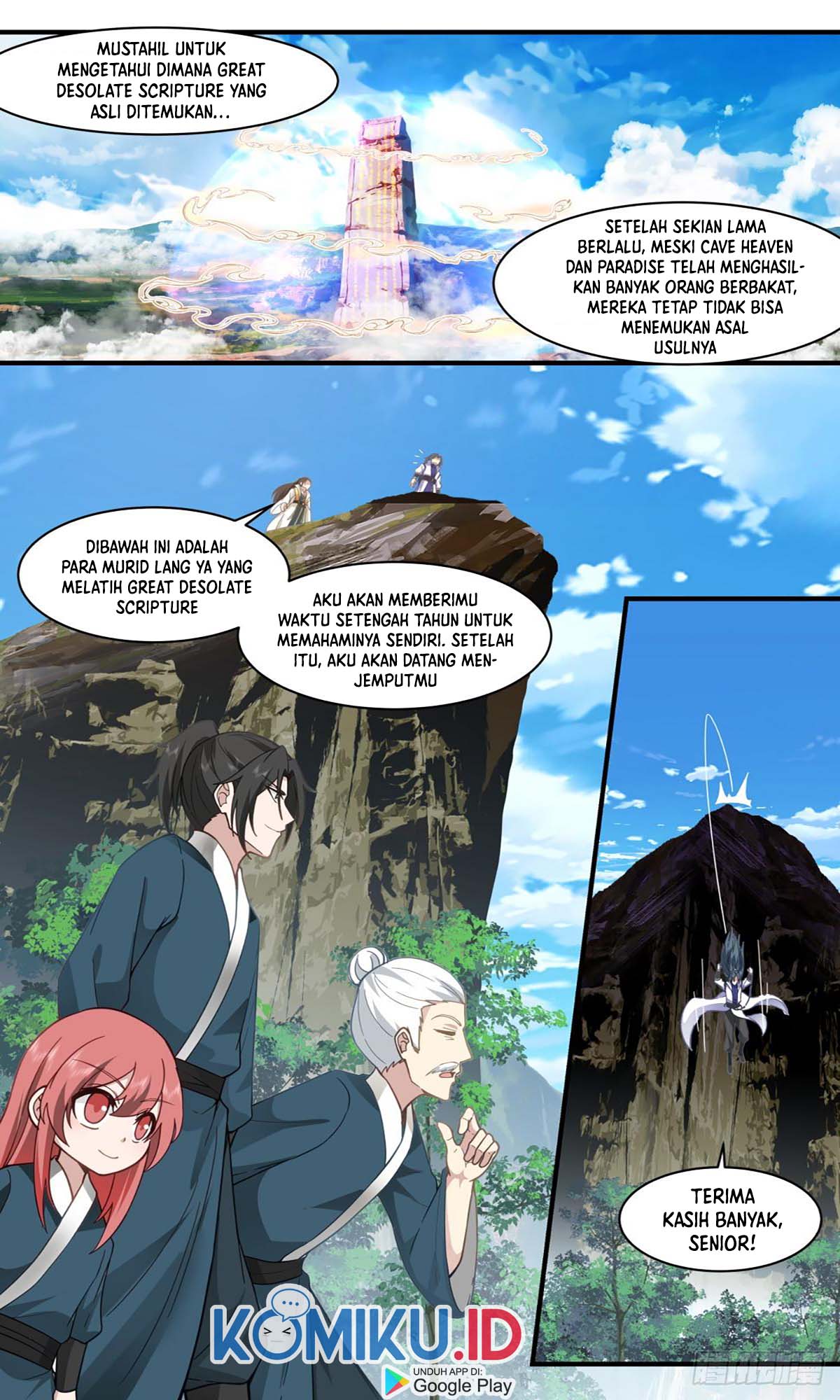 Martial Peak Part 2 Chapter 2965 Gambar 7