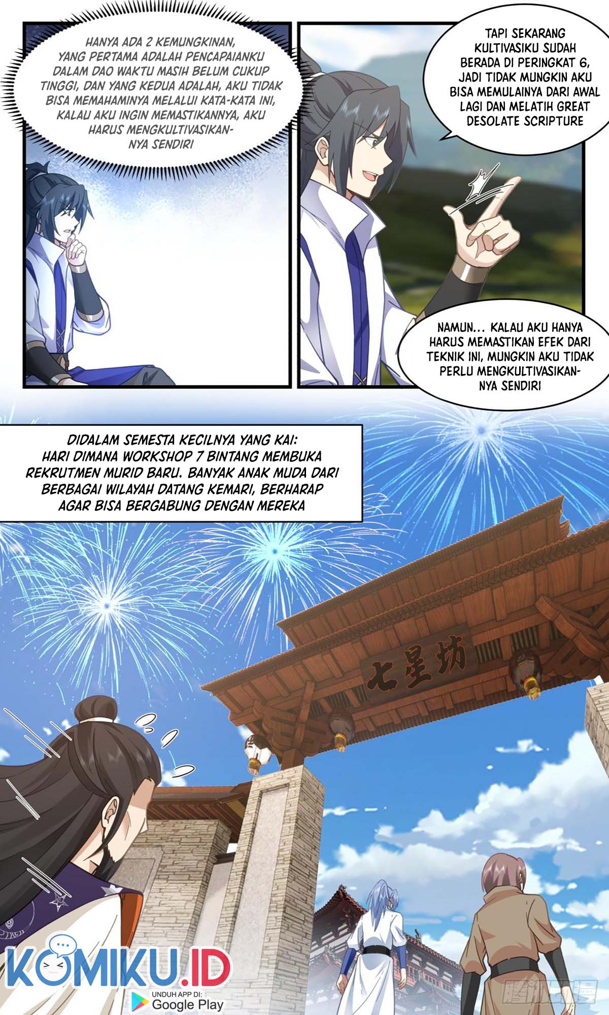 Martial Peak Part 2 Chapter 2965 Gambar 9