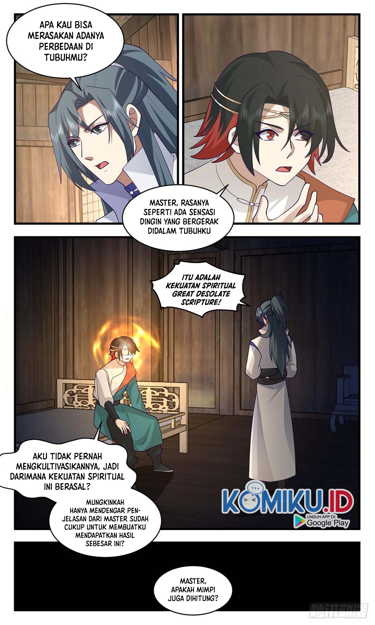 Martial Peak Part 2 Chapter 2966 Gambar 11