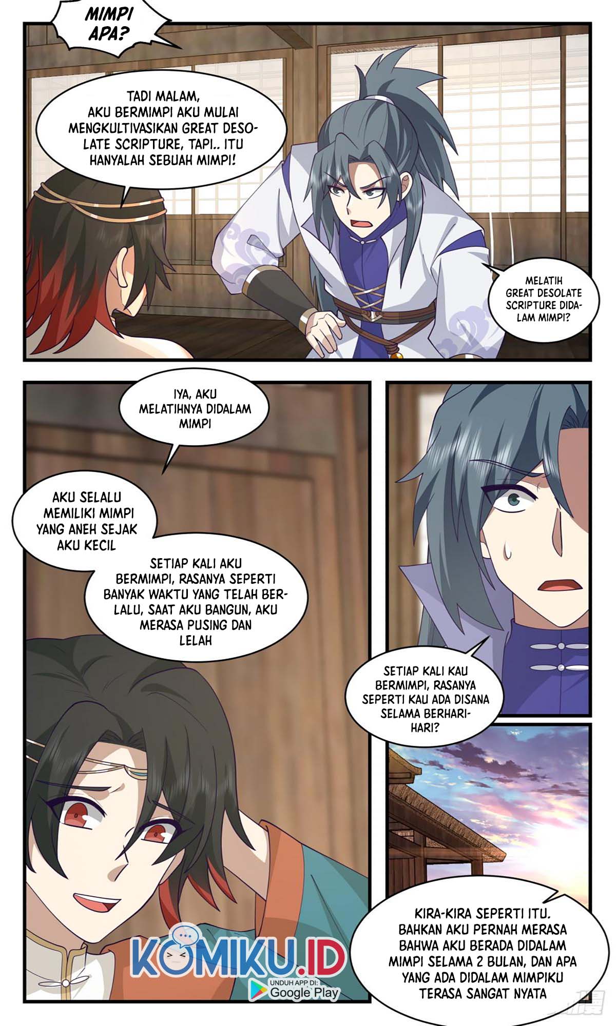 Martial Peak Part 2 Chapter 2966 Gambar 12