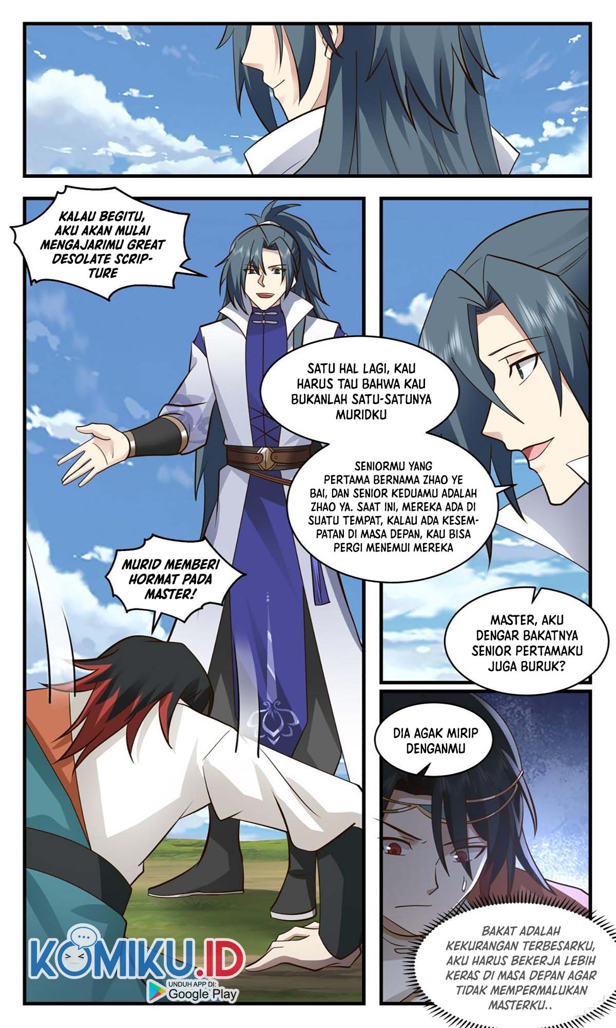 Martial Peak Part 2 Chapter 2966 Gambar 5