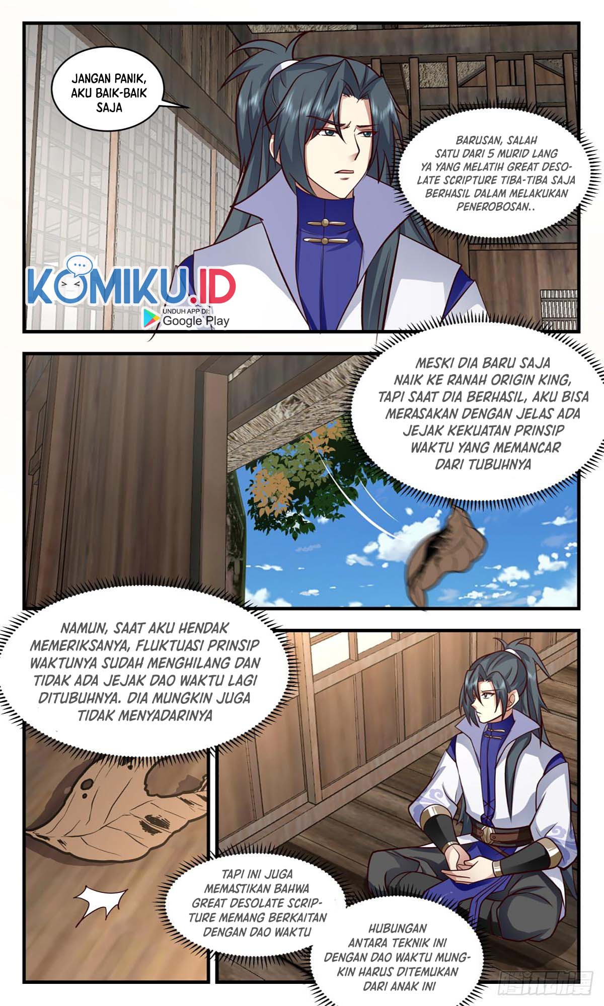 Martial Peak Part 2 Chapter 2966 Gambar 8