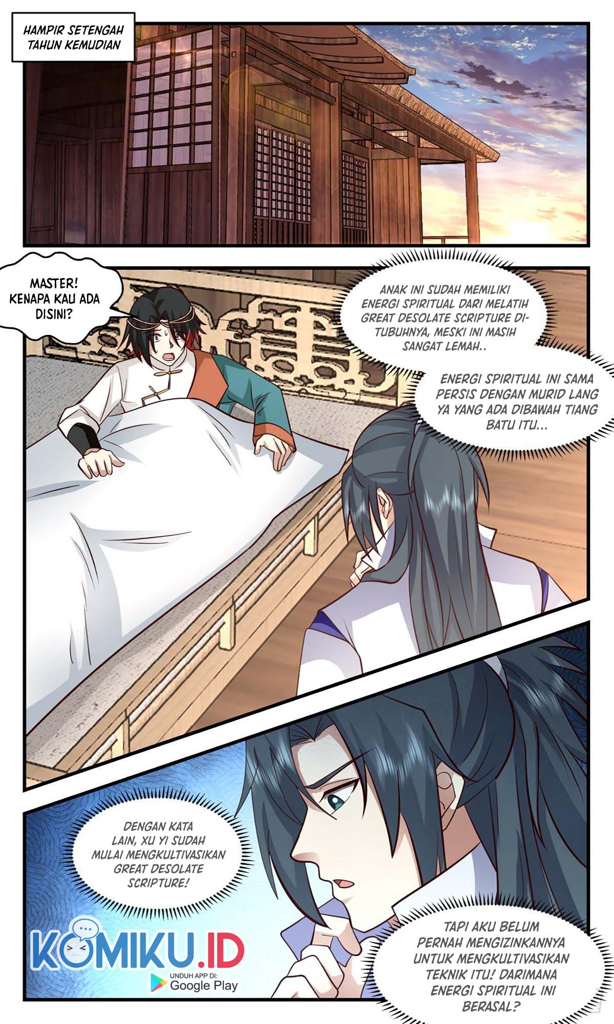 Martial Peak Part 2 Chapter 2966 Gambar 9