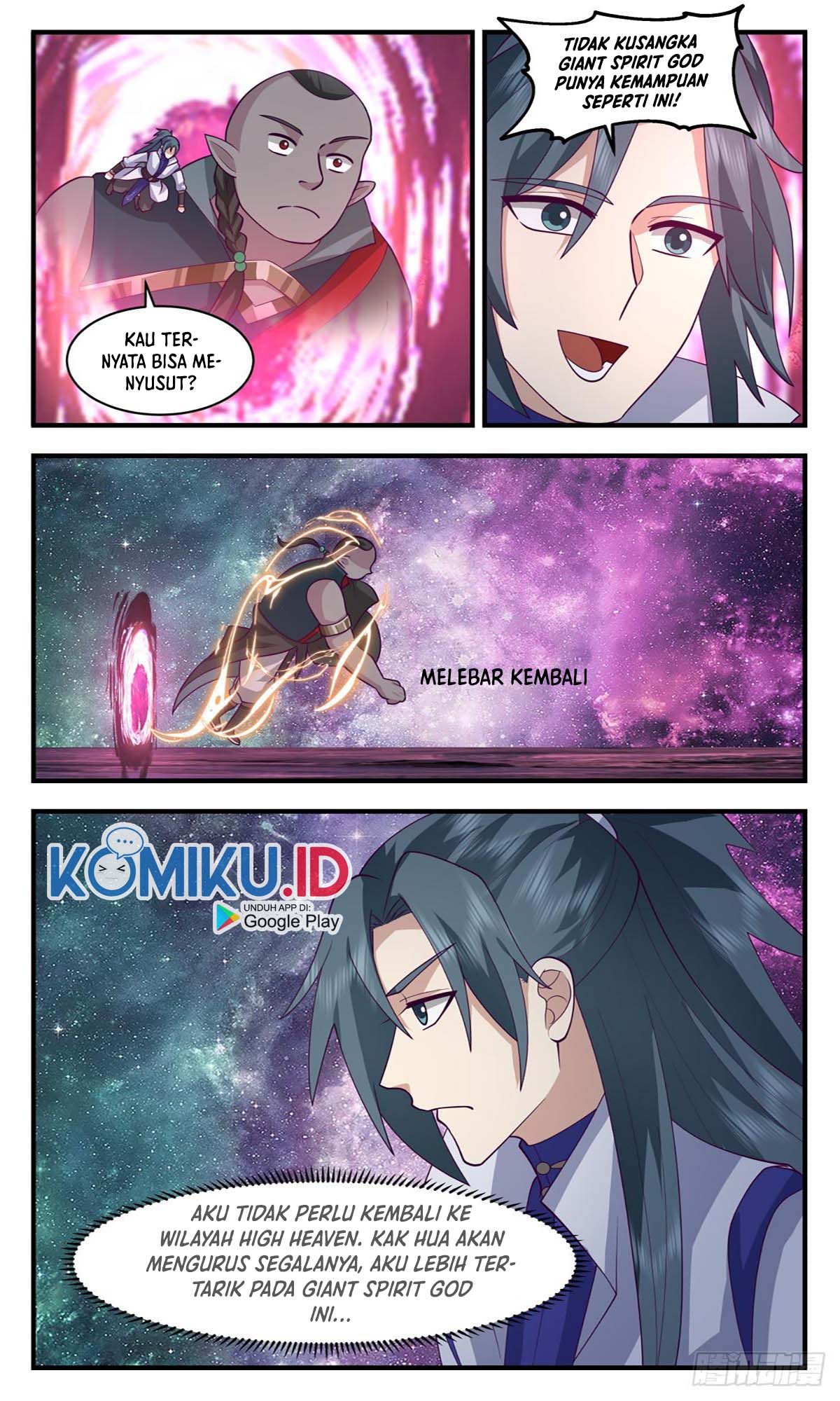 Martial Peak Part 2 Chapter 2967 Gambar 11