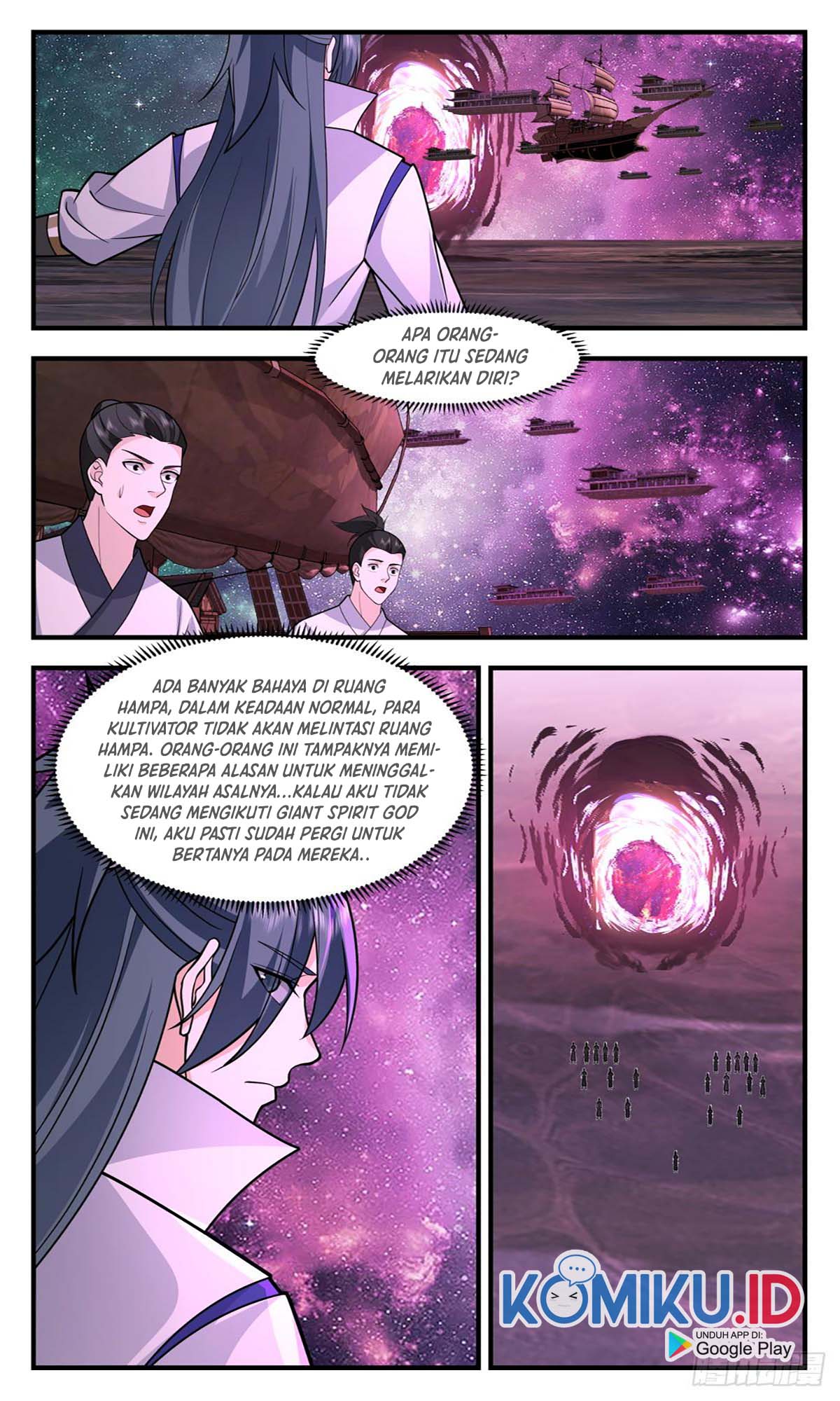 Martial Peak Part 2 Chapter 2967 Gambar 12