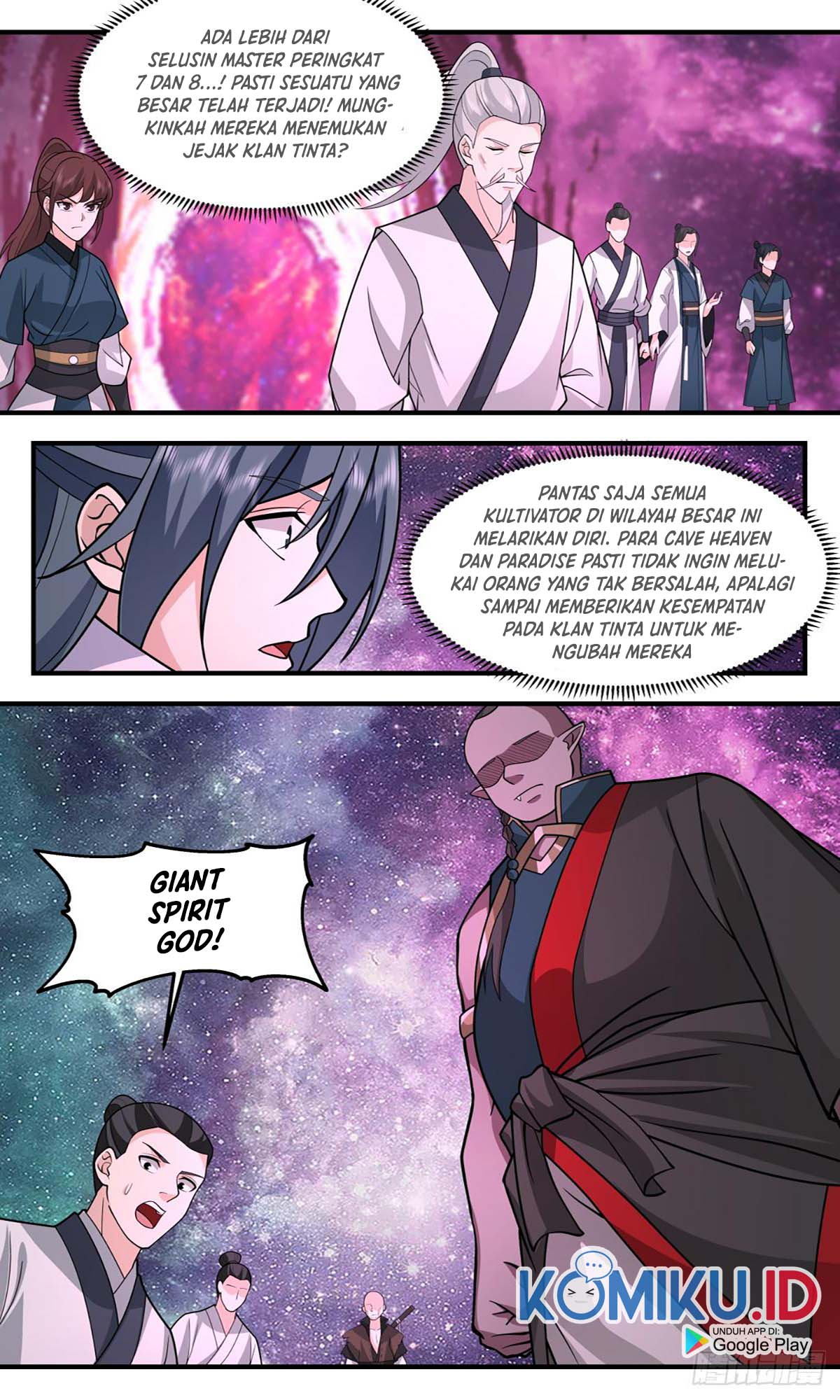 Martial Peak Part 2 Chapter 2967 Gambar 13