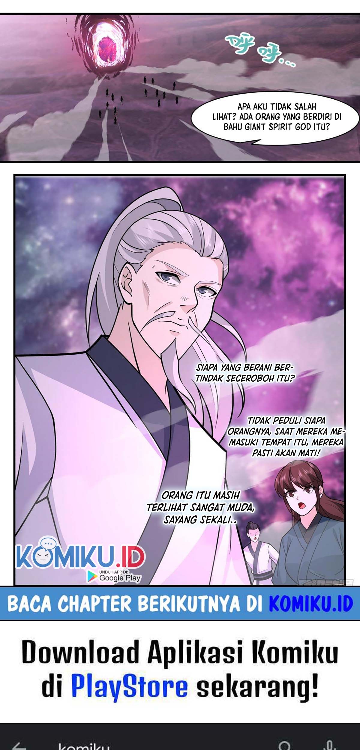 Martial Peak Part 2 Chapter 2967 Gambar 15