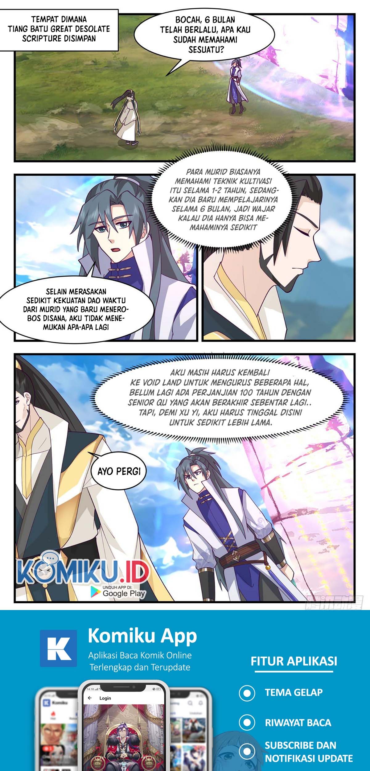 Martial Peak Part 2 Chapter 2967 Gambar 3