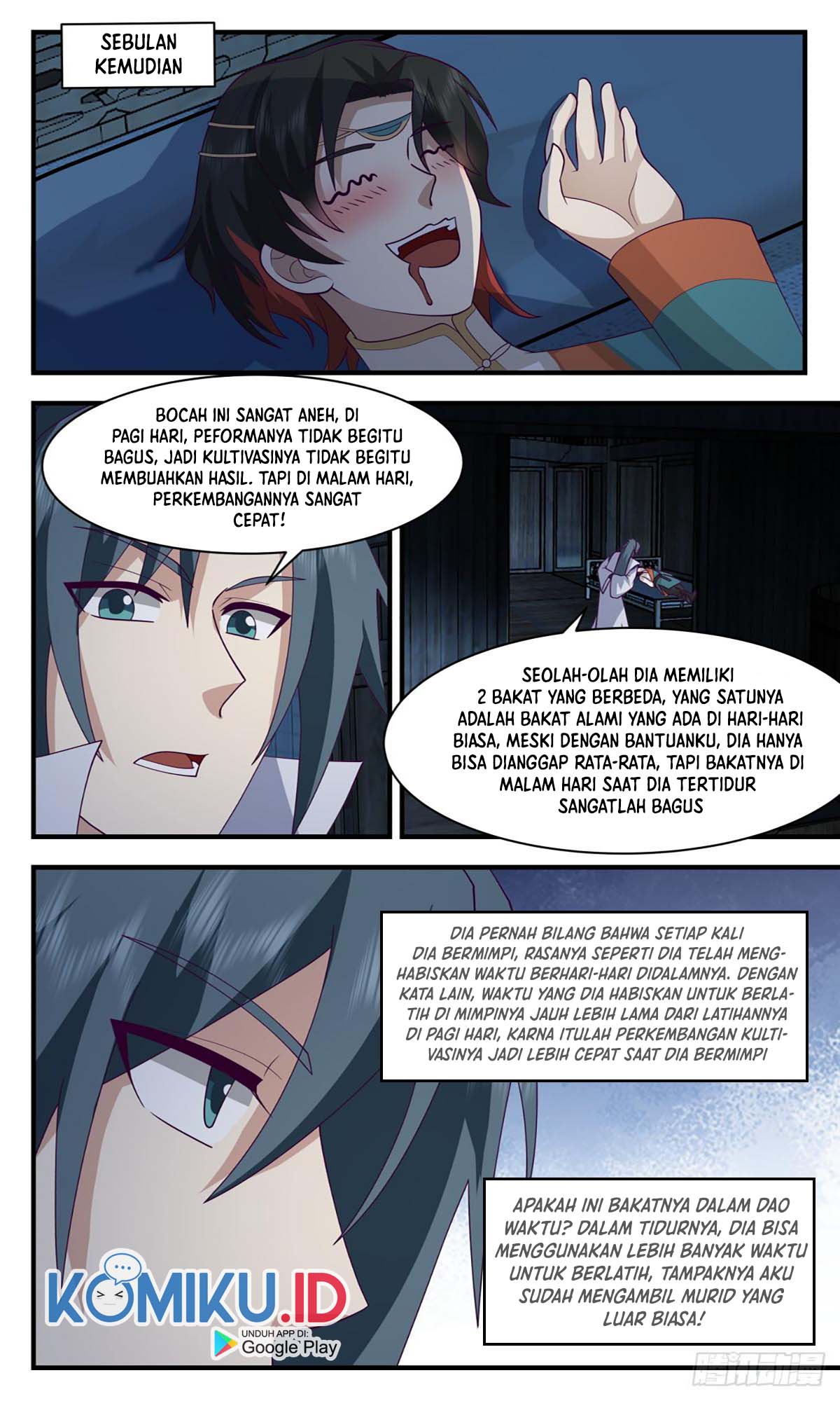 Martial Peak Part 2 Chapter 2967 Gambar 5