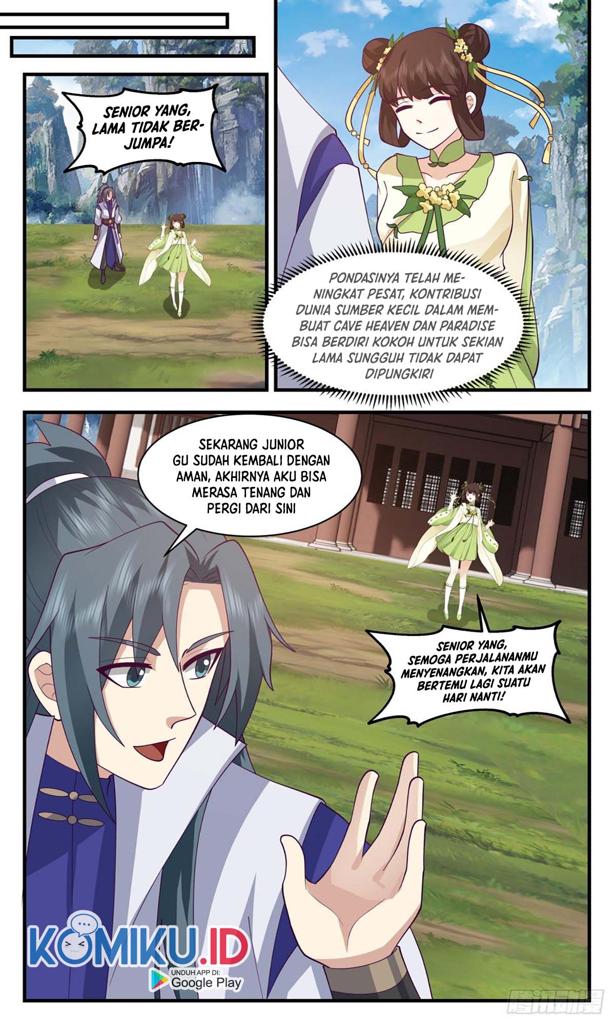 Martial Peak Part 2 Chapter 2967 Gambar 6