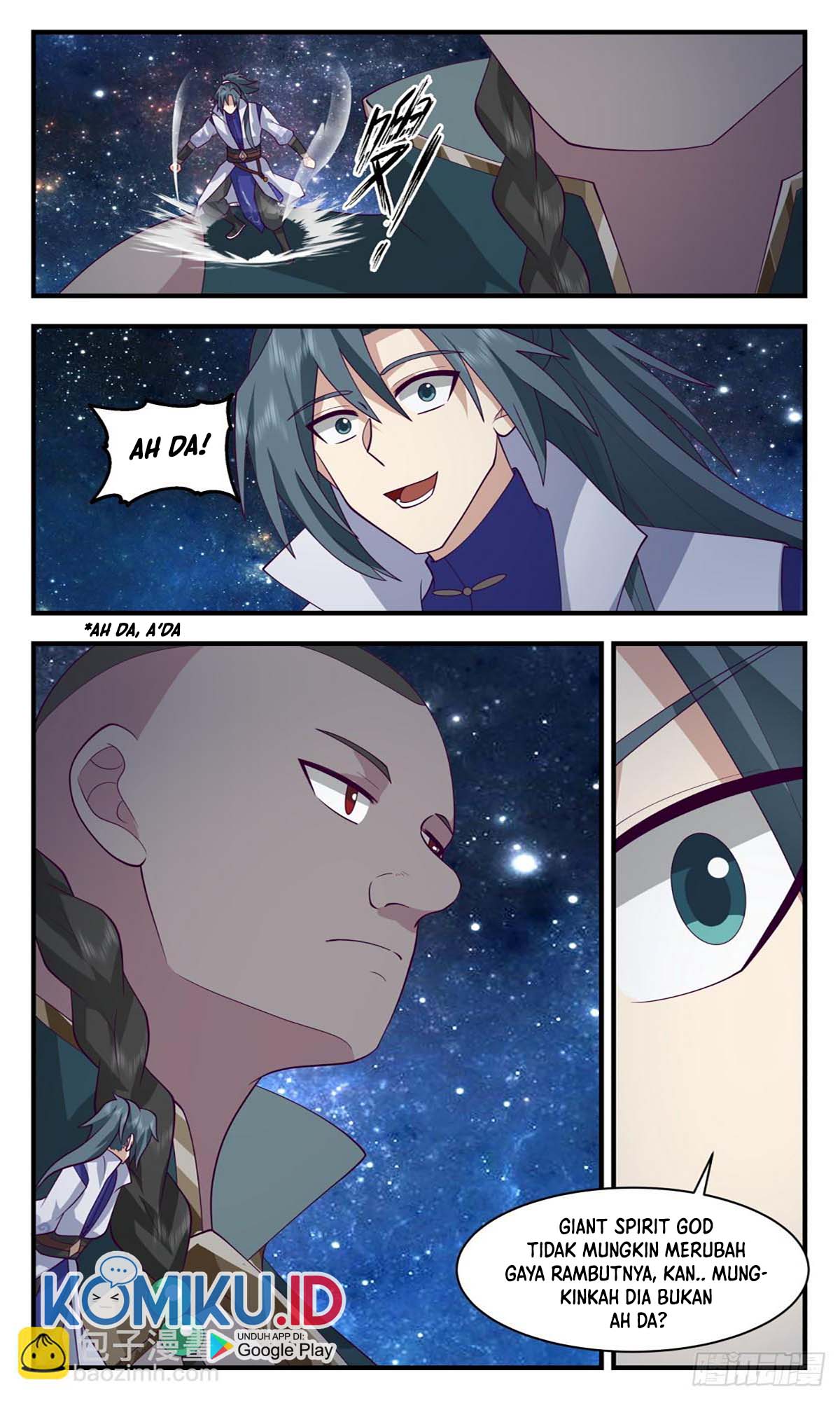 Martial Peak Part 2 Chapter 2967 Gambar 8