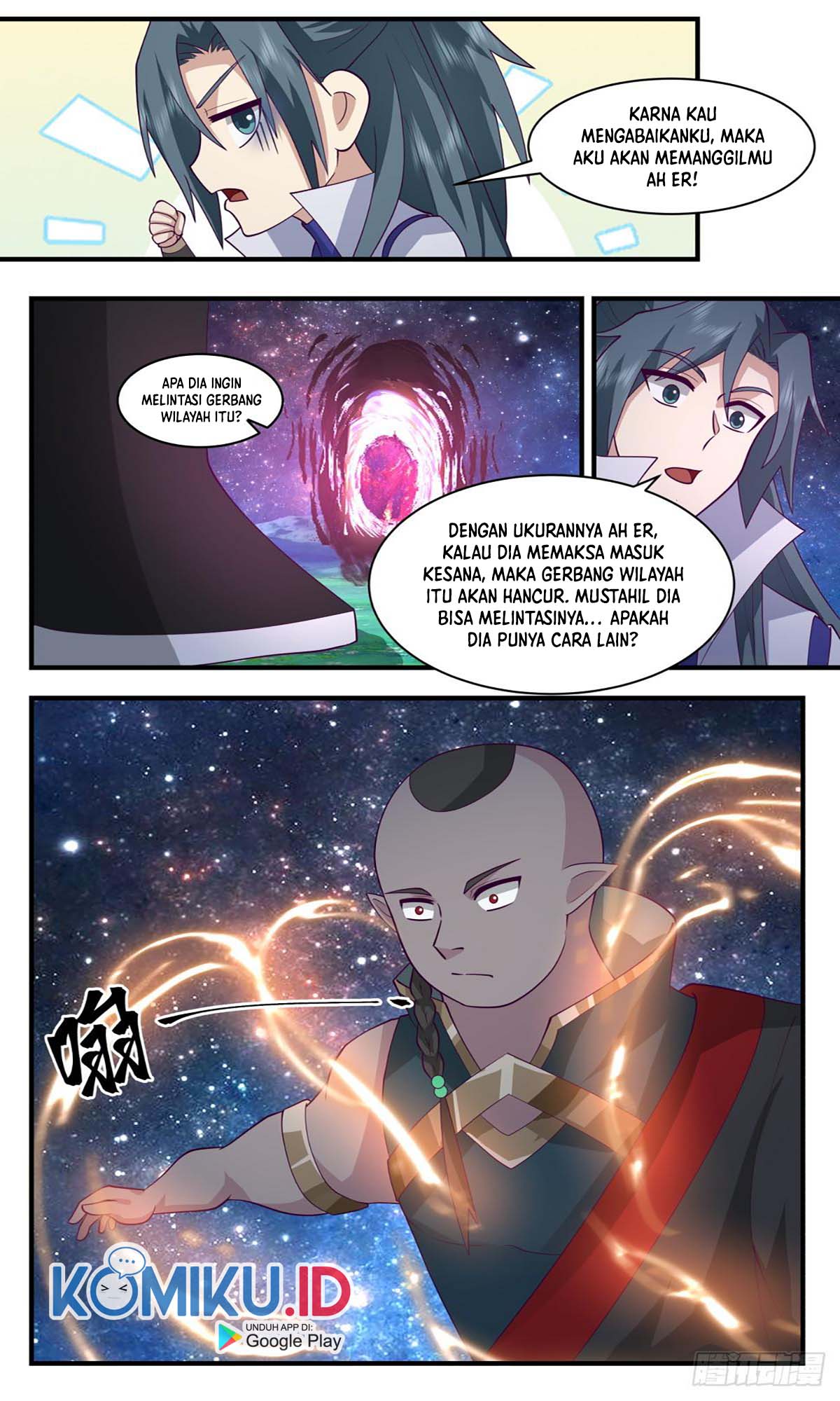 Martial Peak Part 2 Chapter 2967 Gambar 10