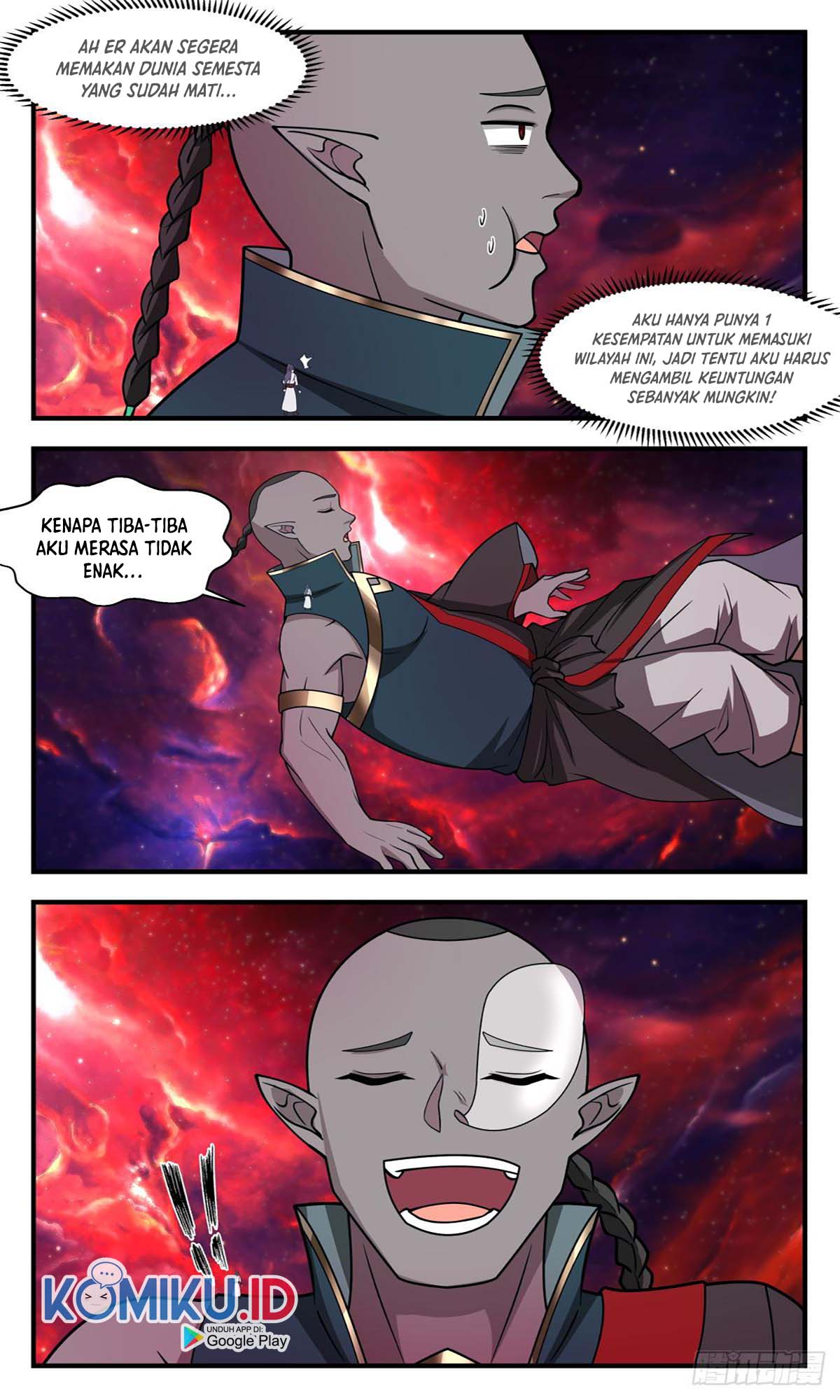 Martial Peak Part 2 Chapter 2968 Gambar 11
