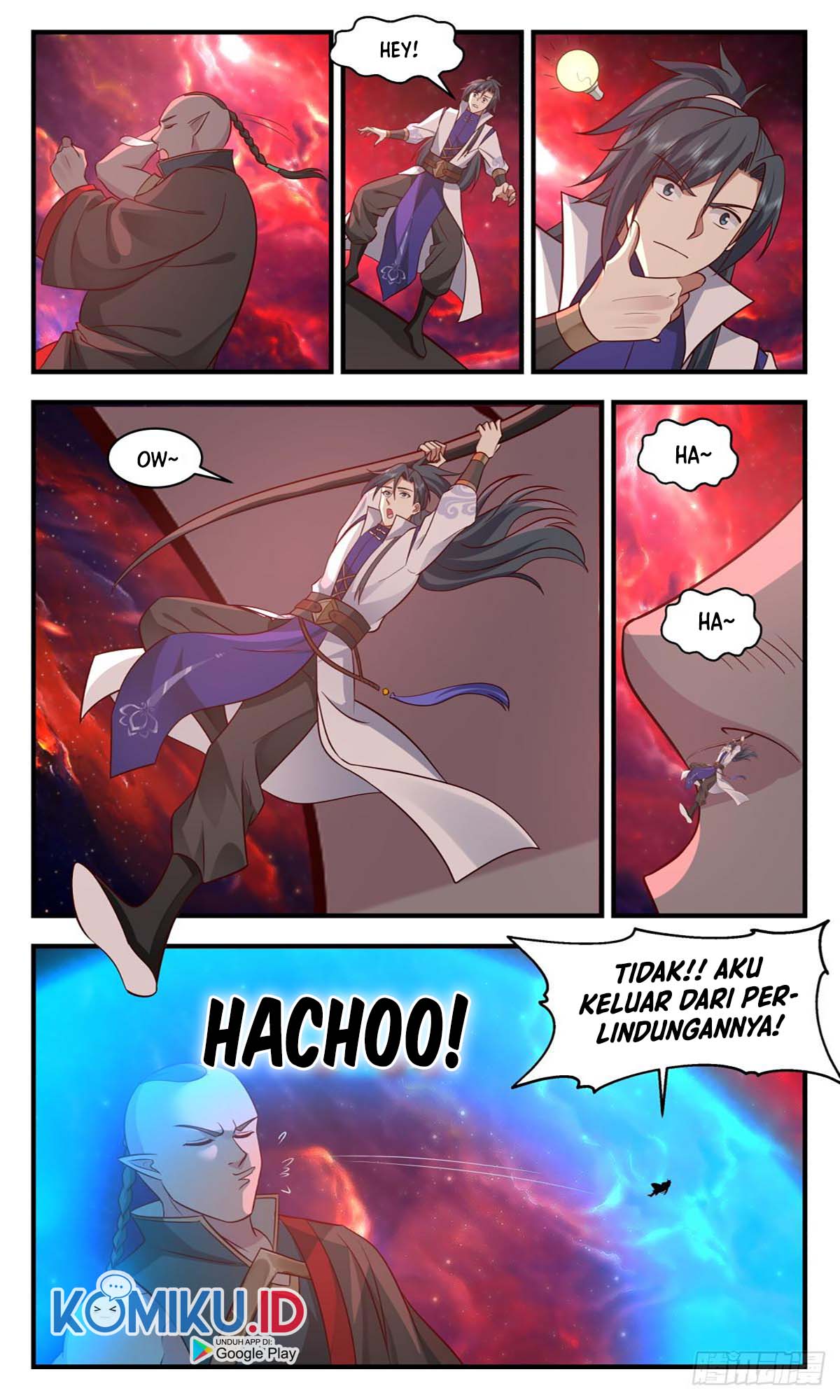 Martial Peak Part 2 Chapter 2968 Gambar 13