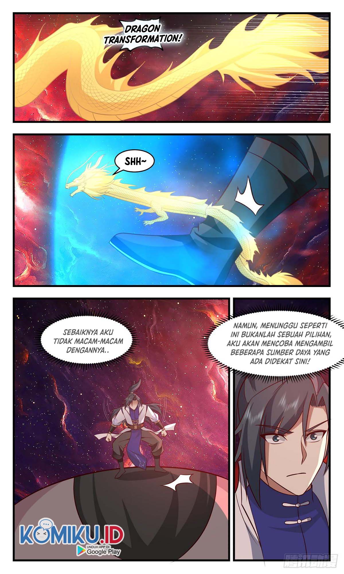 Martial Peak Part 2 Chapter 2968 Gambar 14