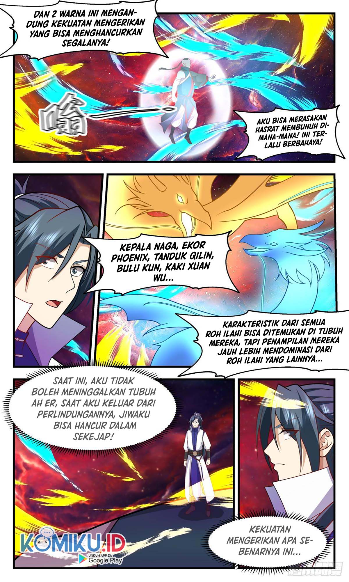 Martial Peak Part 2 Chapter 2968 Gambar 5