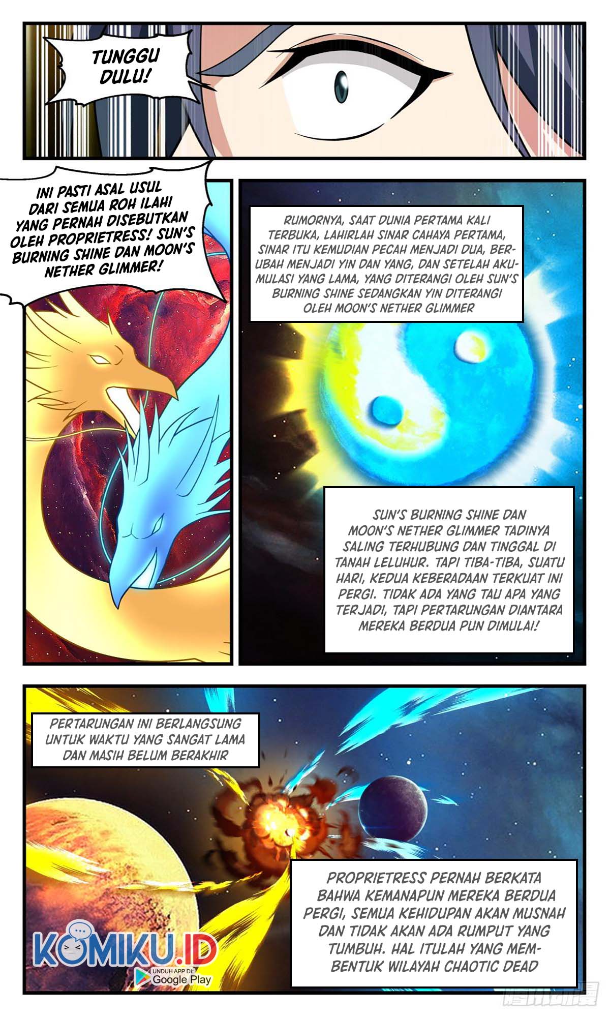 Martial Peak Part 2 Chapter 2968 Gambar 6