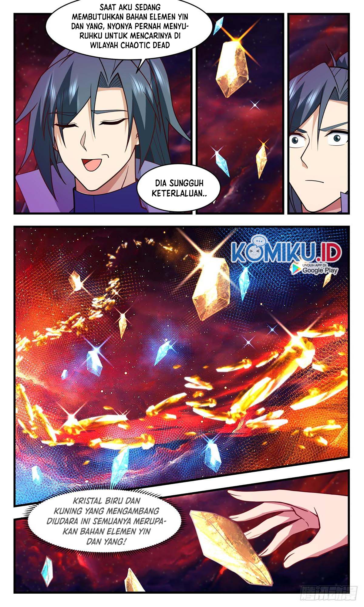 Martial Peak Part 2 Chapter 2968 Gambar 8