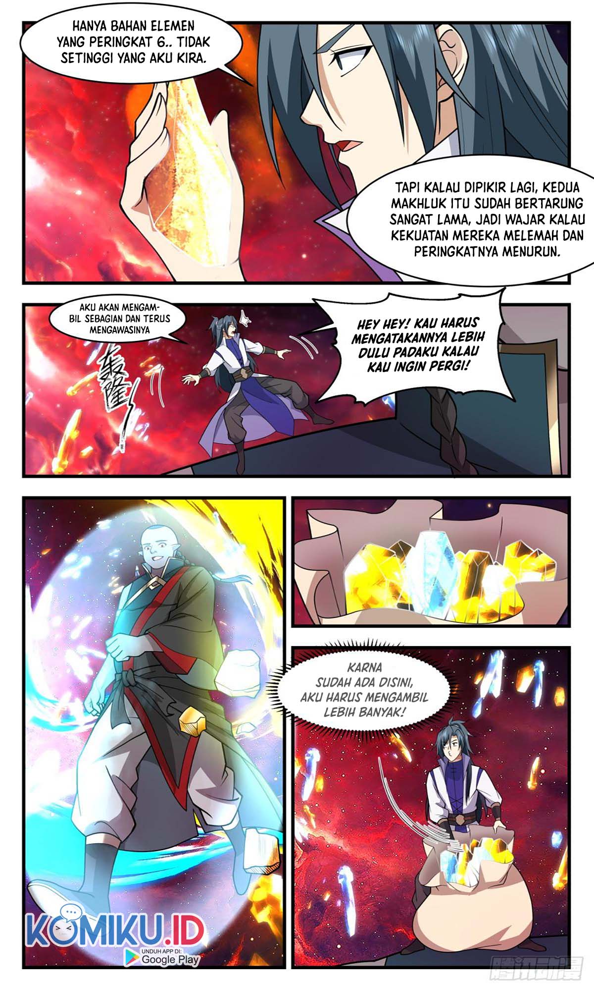 Martial Peak Part 2 Chapter 2968 Gambar 9
