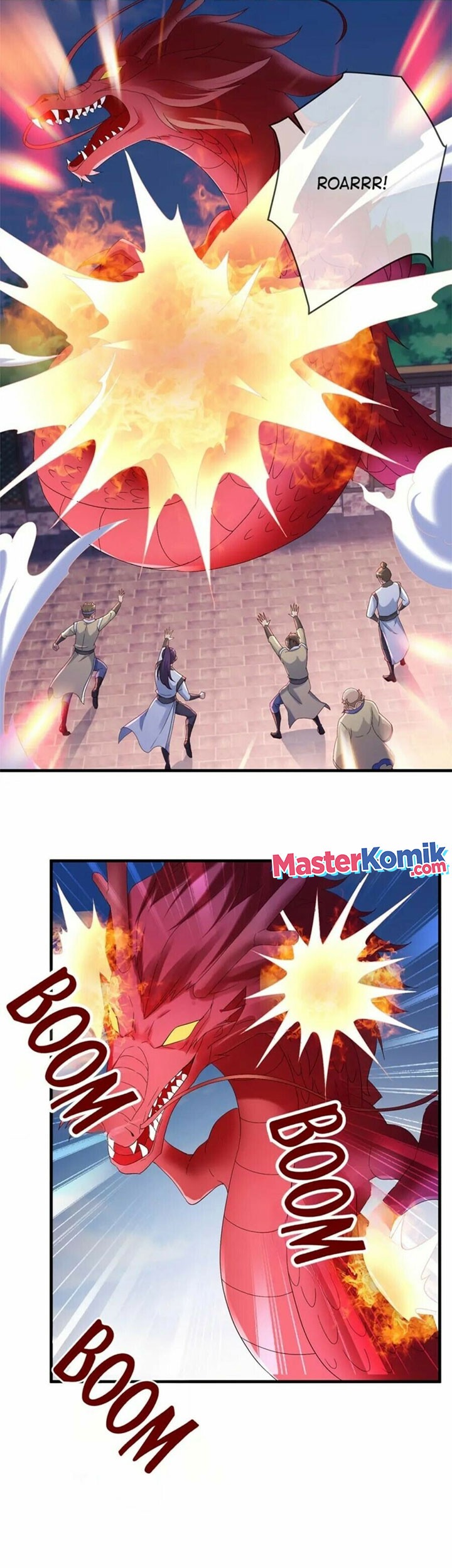 Baca Manhua Rebirth of The Earth Immortal Venerable Chapter 189 Gambar 2