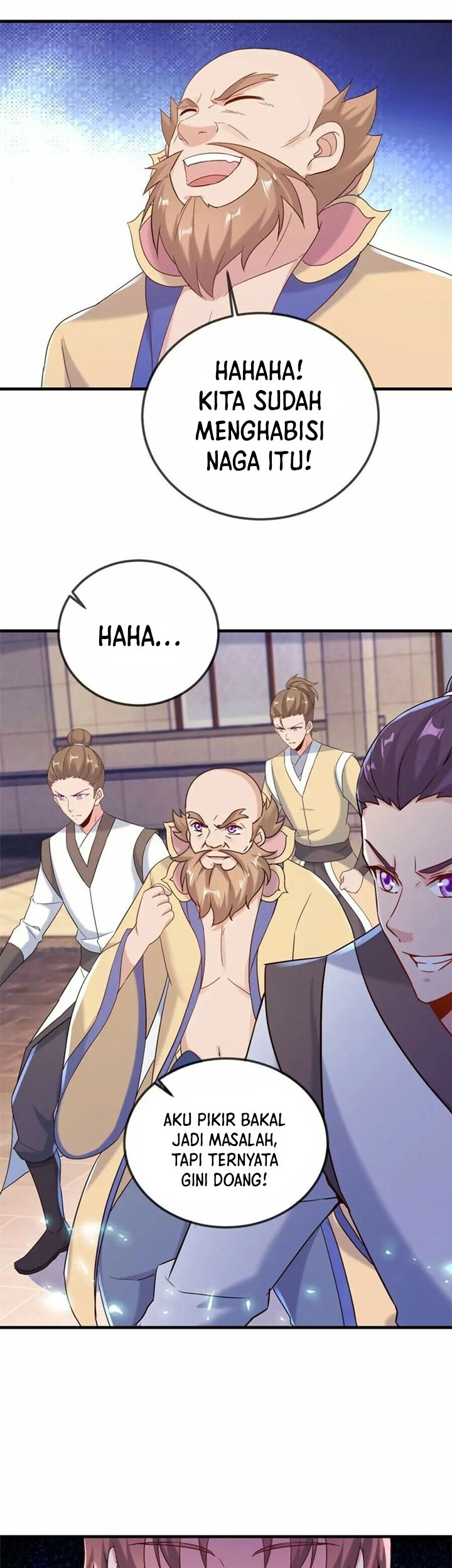 Rebirth of The Earth Immortal Venerable Chapter 189 Gambar 3