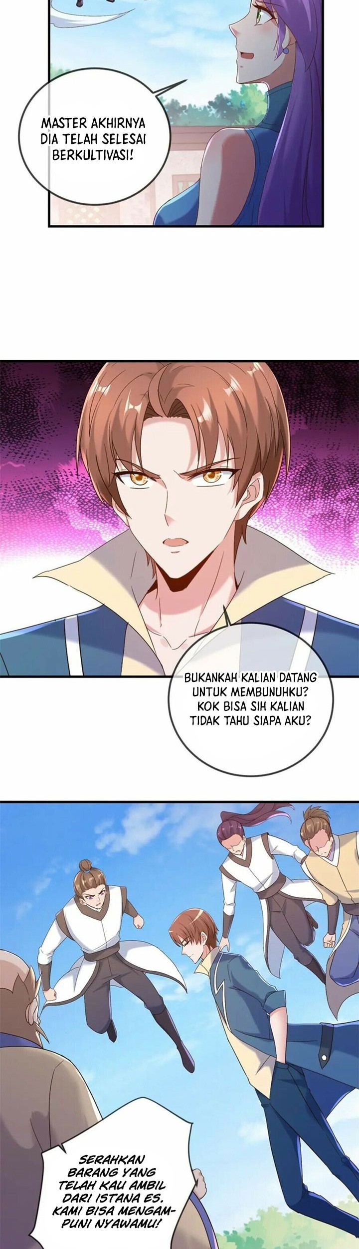 Rebirth of The Earth Immortal Venerable Chapter 189 Gambar 7
