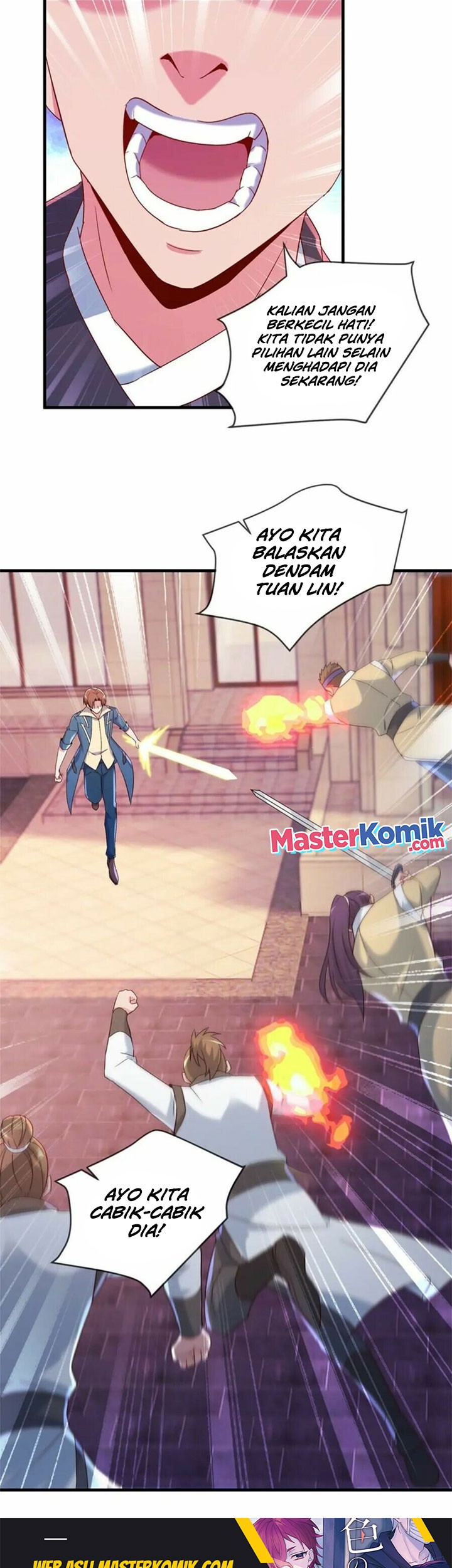 Rebirth of The Earth Immortal Venerable Chapter 189 Gambar 14